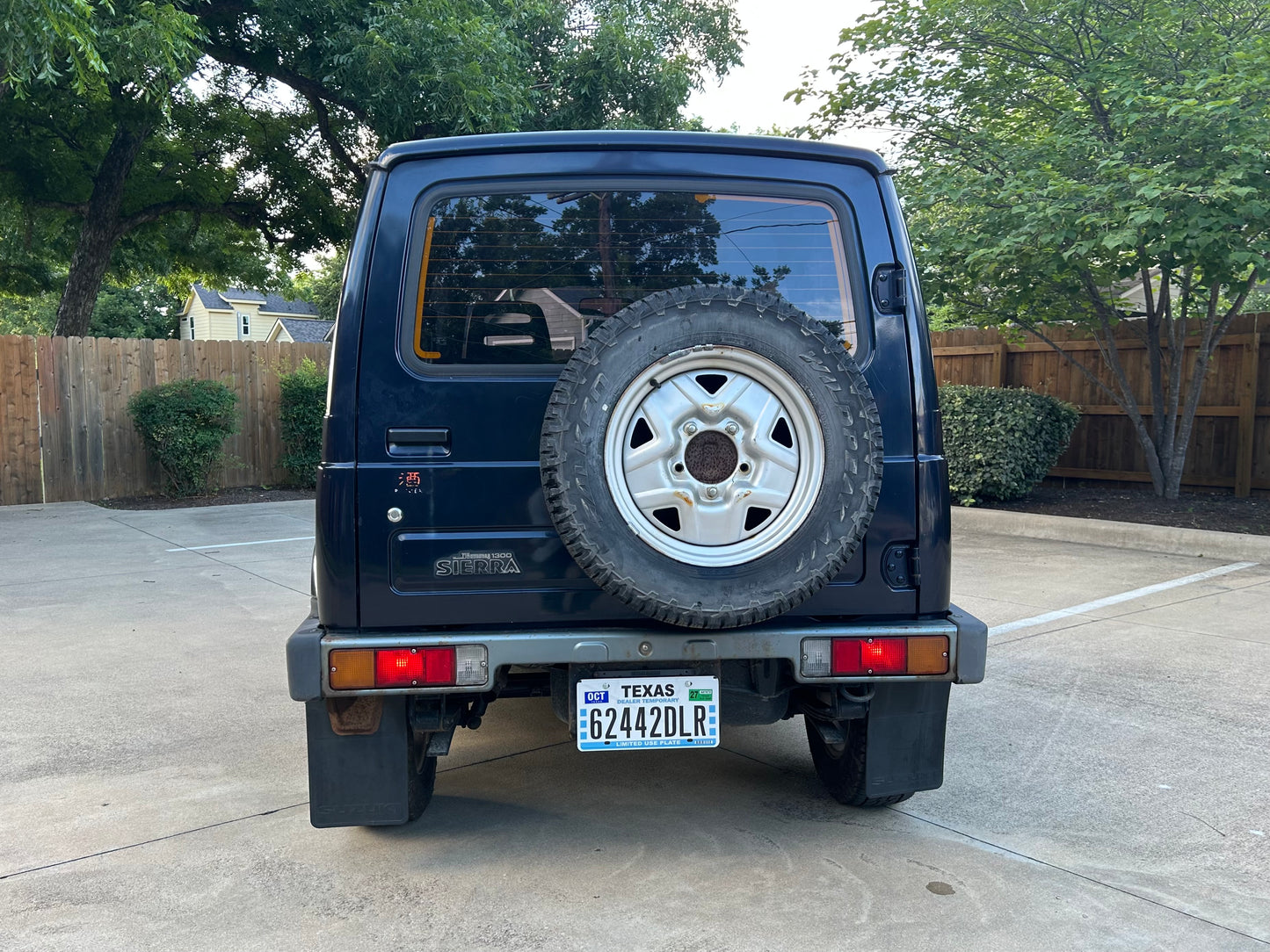 1993 Suzuki Jimny Sierra, 4WD + AC