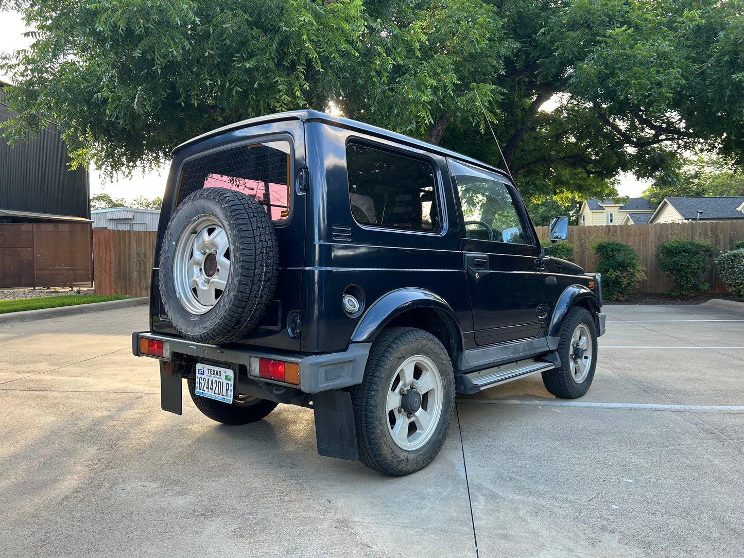1993 Suzuki Jimny Sierra, 4WD + AC