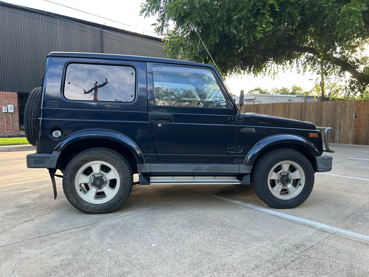1993 Suzuki Jimny Sierra, 4WD + AC