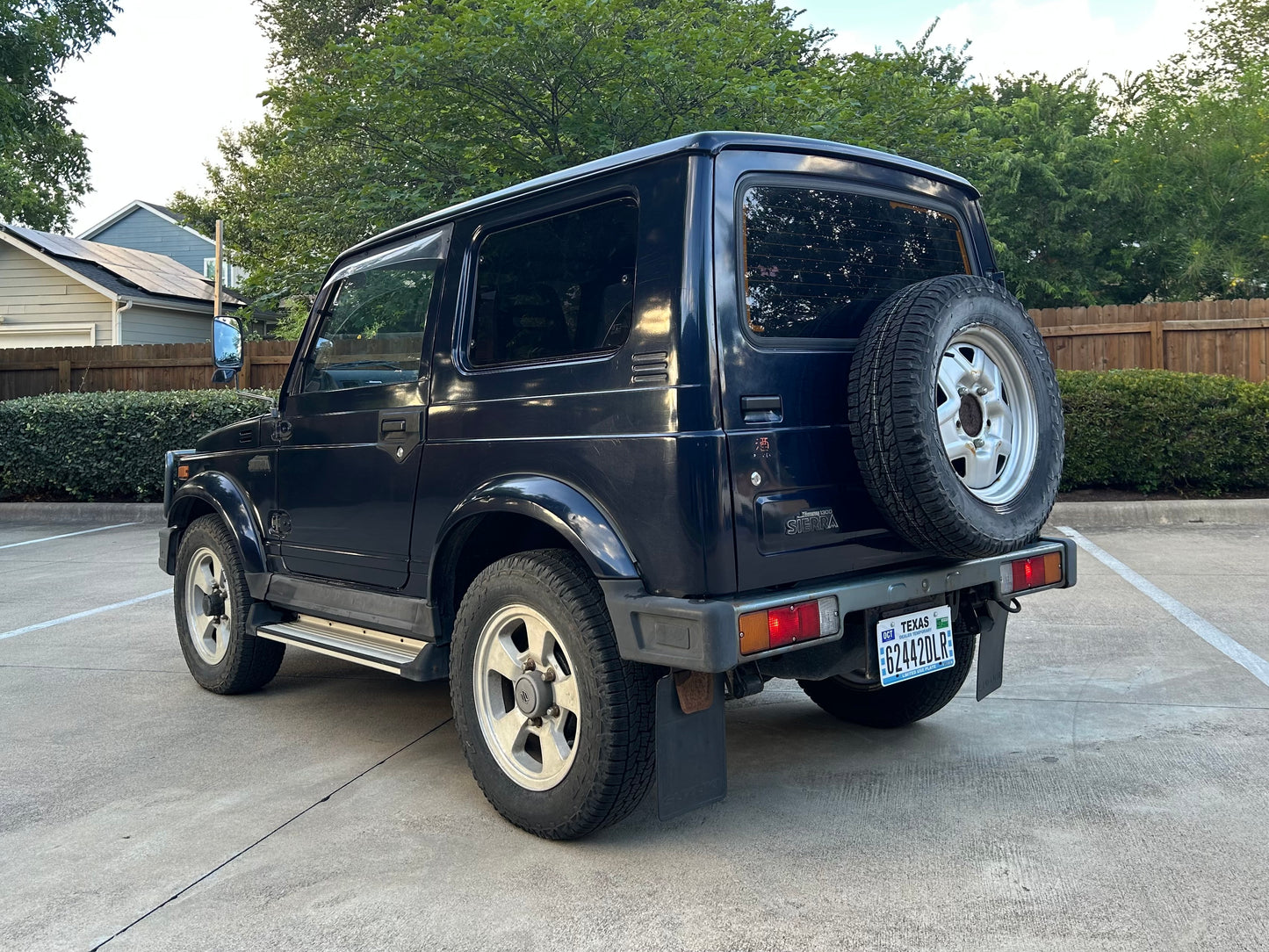 1993 Suzuki Jimny Sierra, 4WD + AC