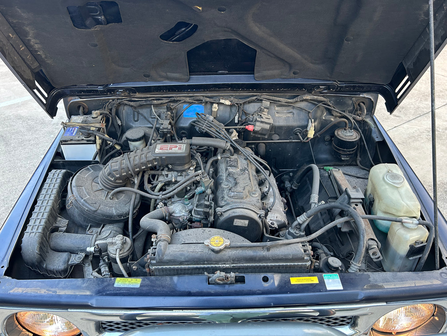 1993 Suzuki Jimny Sierra, 4WD + AC
