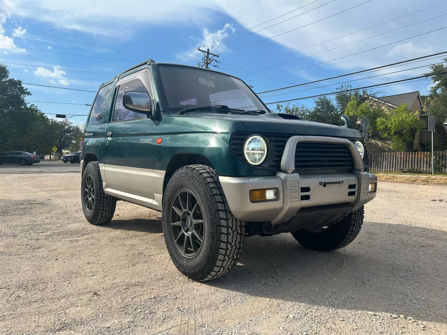 1995 Mitsubishi Pajero Mini, 4WD + Turbo