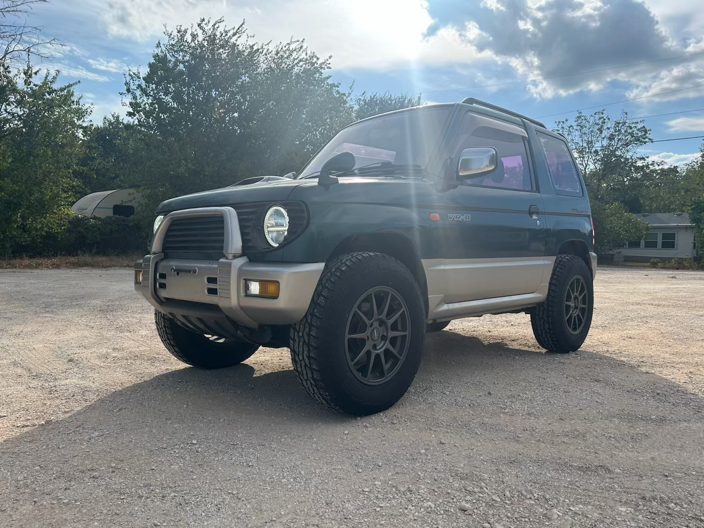 1995 Mitsubishi Pajero Mini, 4WD + Turbo