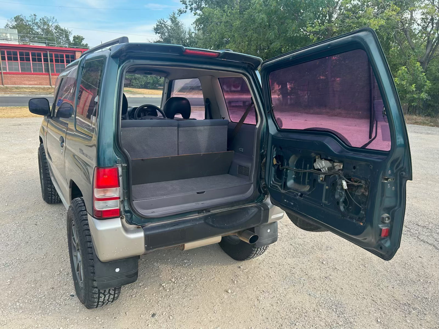 1995 Mitsubishi Pajero Mini, 4WD + Turbo