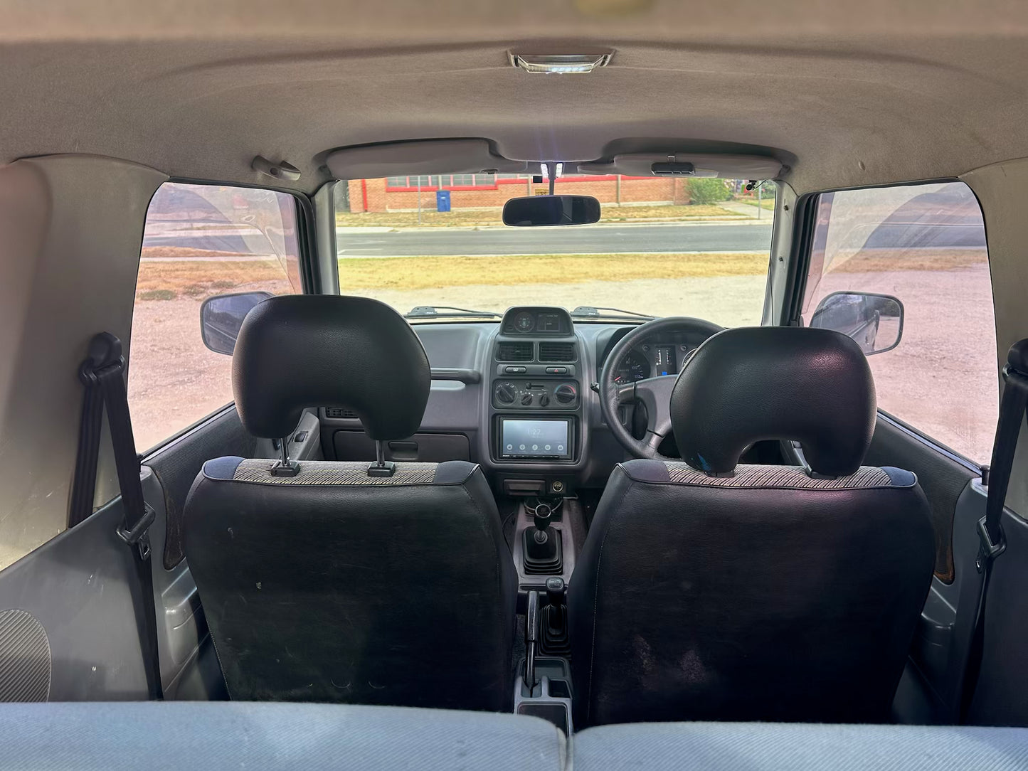 1995 Mitsubishi Pajero Mini, 4WD + Turbo