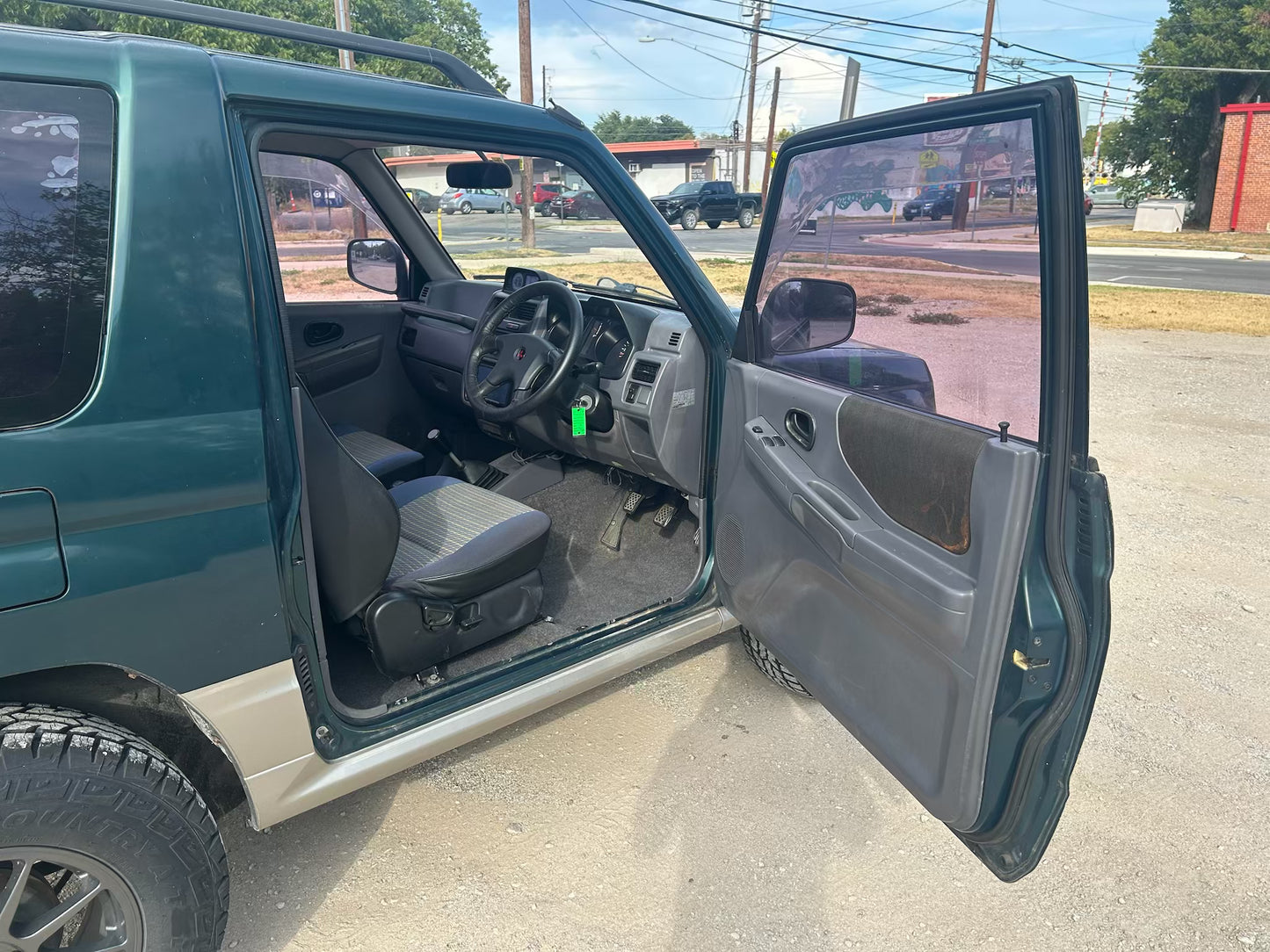 1995 Mitsubishi Pajero Mini, 4WD + Turbo