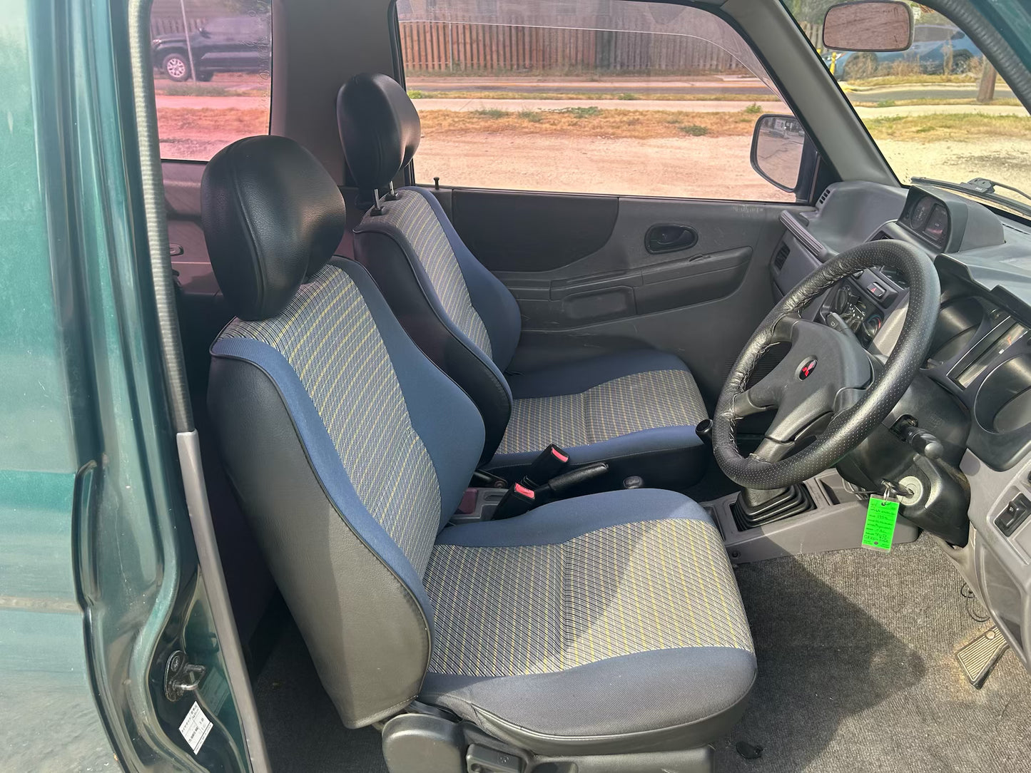 1995 Mitsubishi Pajero Mini, 4WD + Turbo