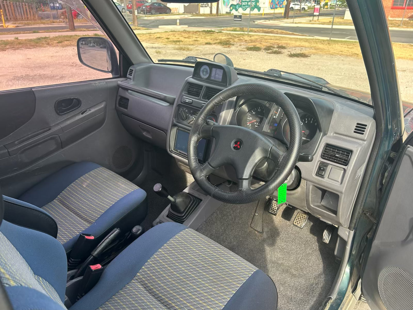 1995 Mitsubishi Pajero Mini, 4WD + Turbo