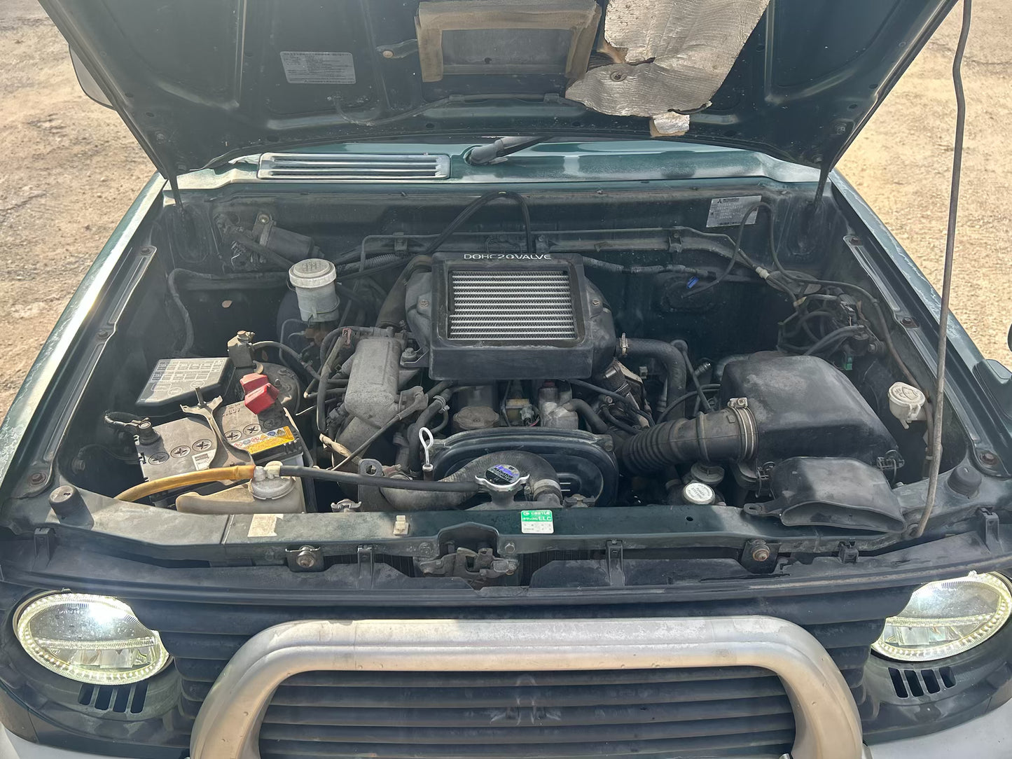 1995 Mitsubishi Pajero Mini, 4WD + Turbo