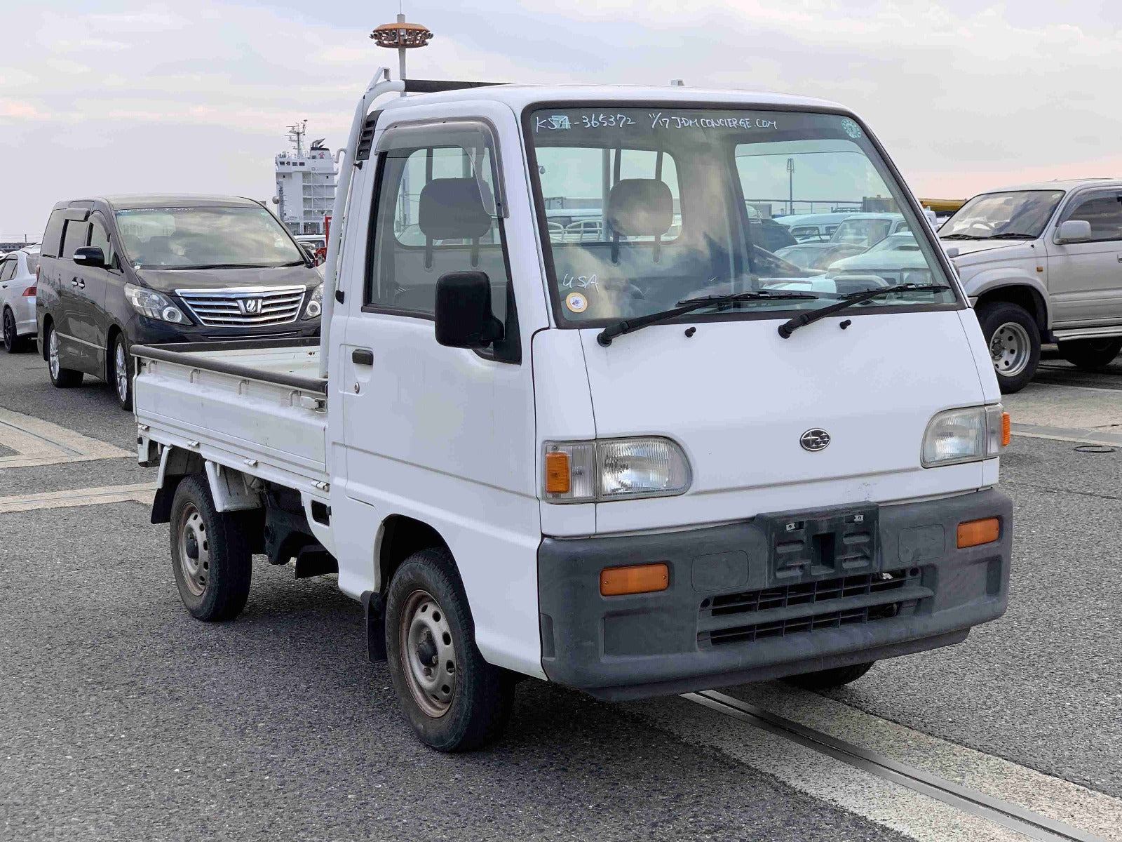 1998 Subaru Sambar, 4WD