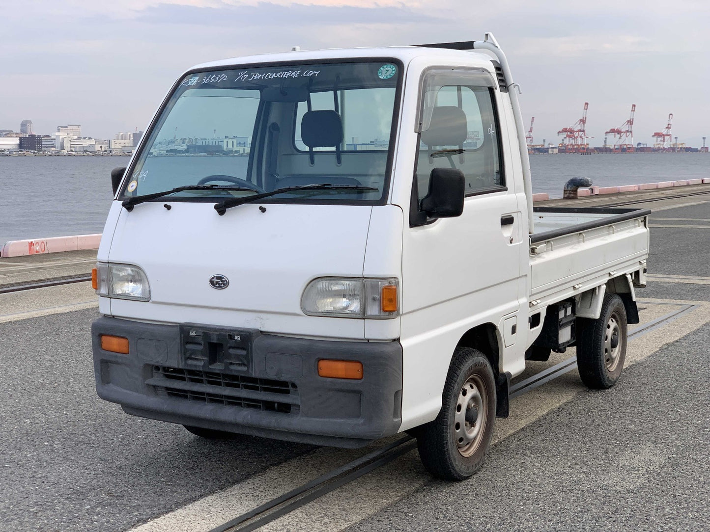 1998 Subaru Sambar, 4WD