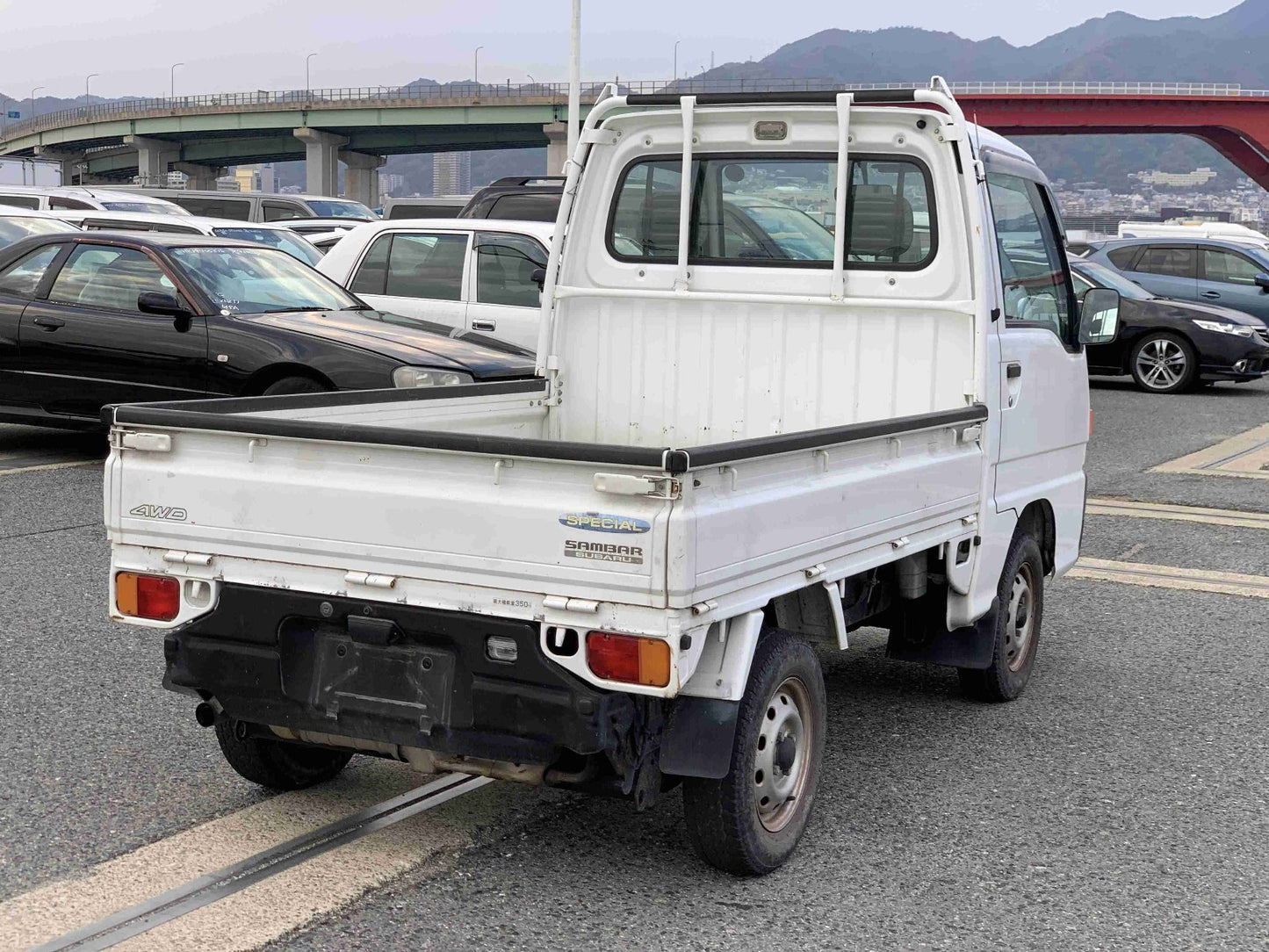 1998 Subaru Sambar, 4WD