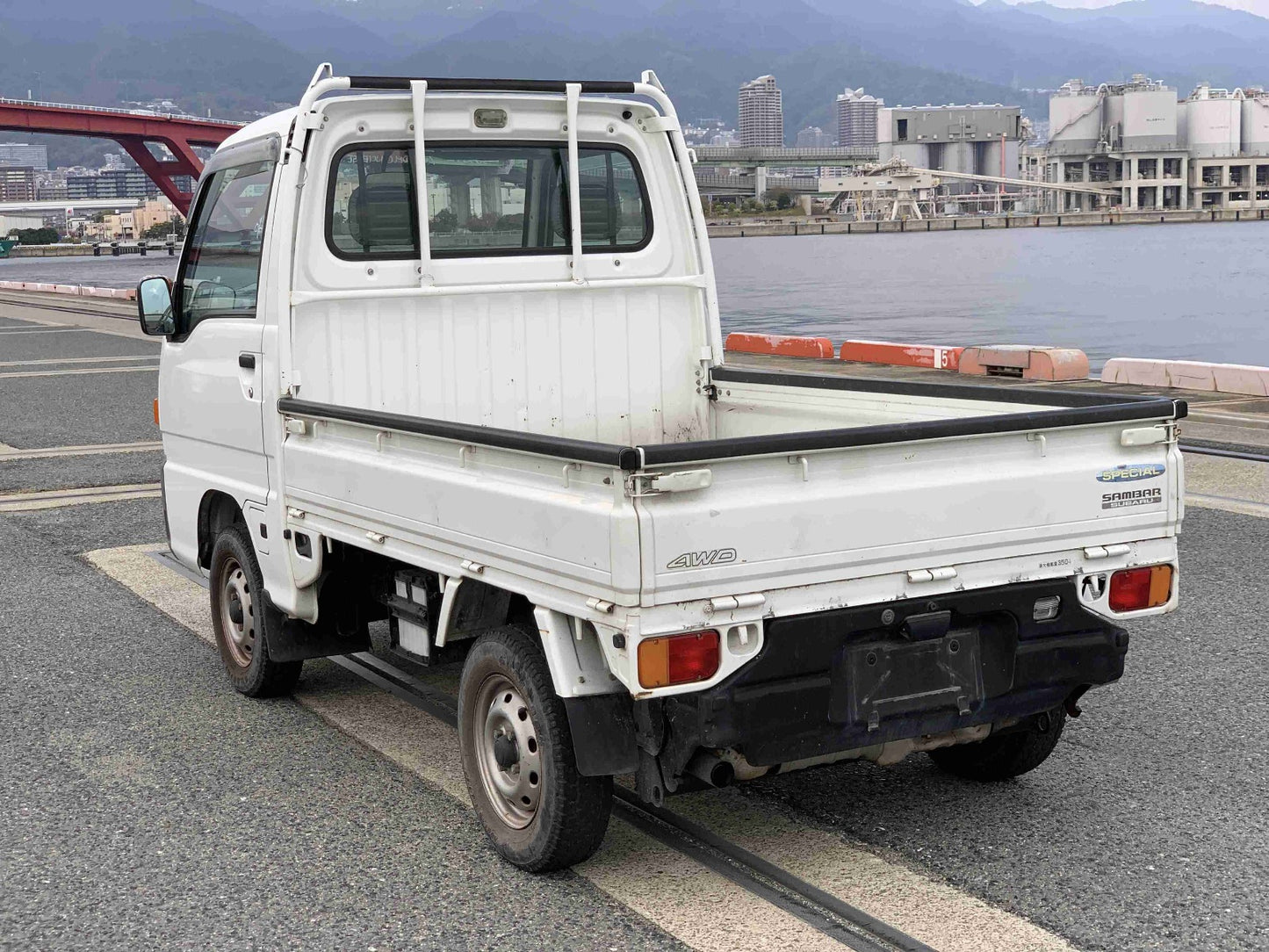 1998 Subaru Sambar, 4WD