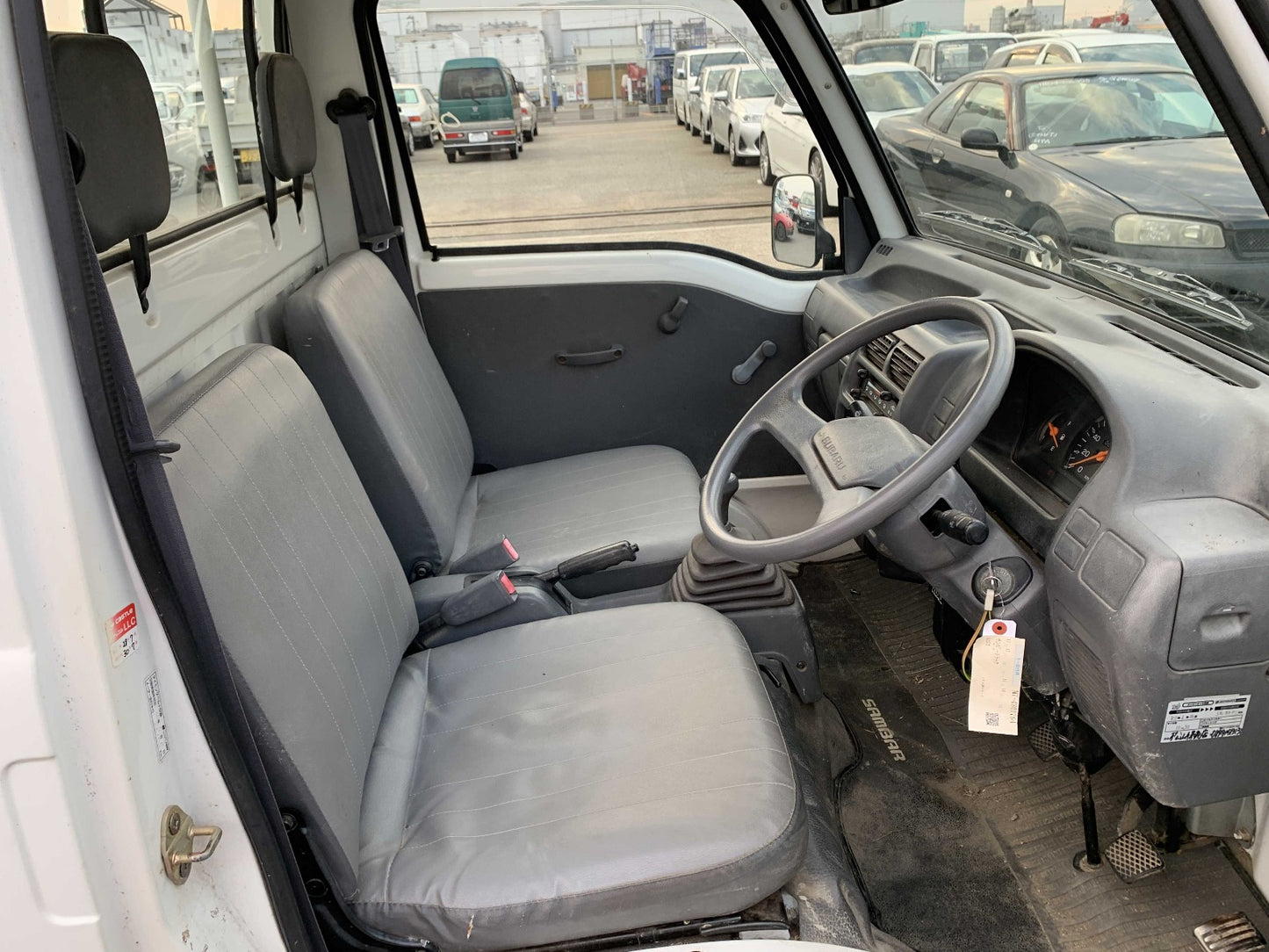 1998 Subaru Sambar, 4WD