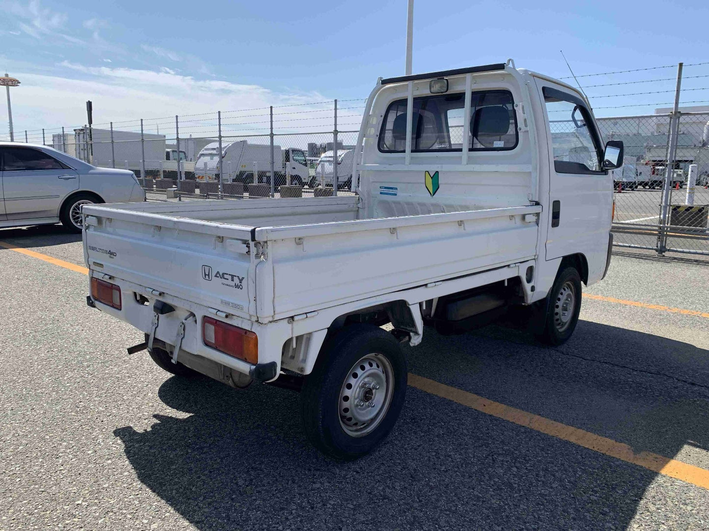 1993 Honda Acty