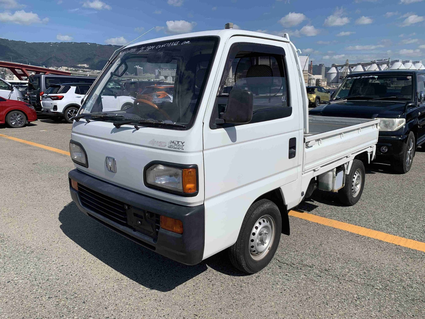 1993 Honda Acty