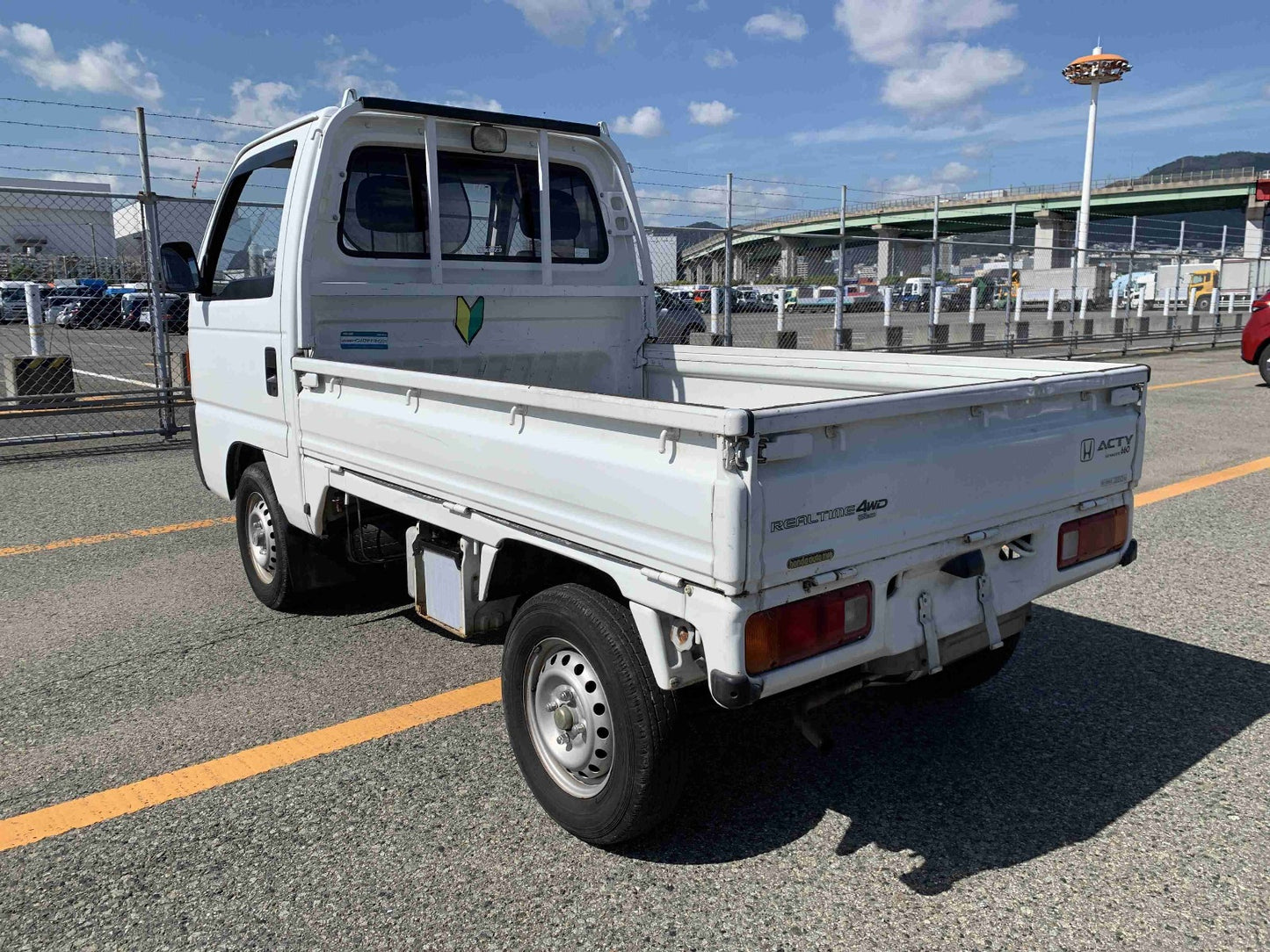 1993 Honda Acty