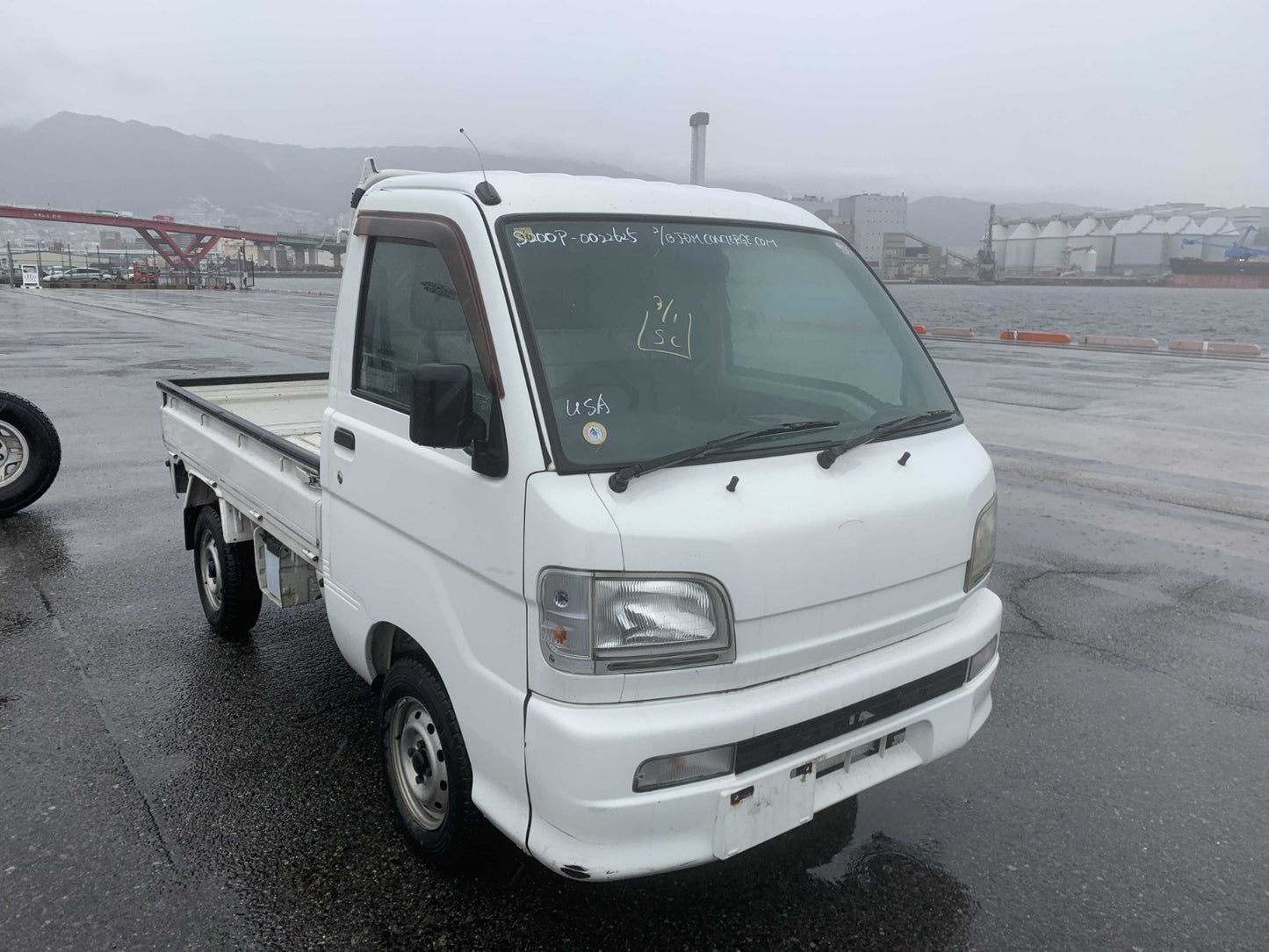 1999 Daihatsu Hijet, 2WD + AC