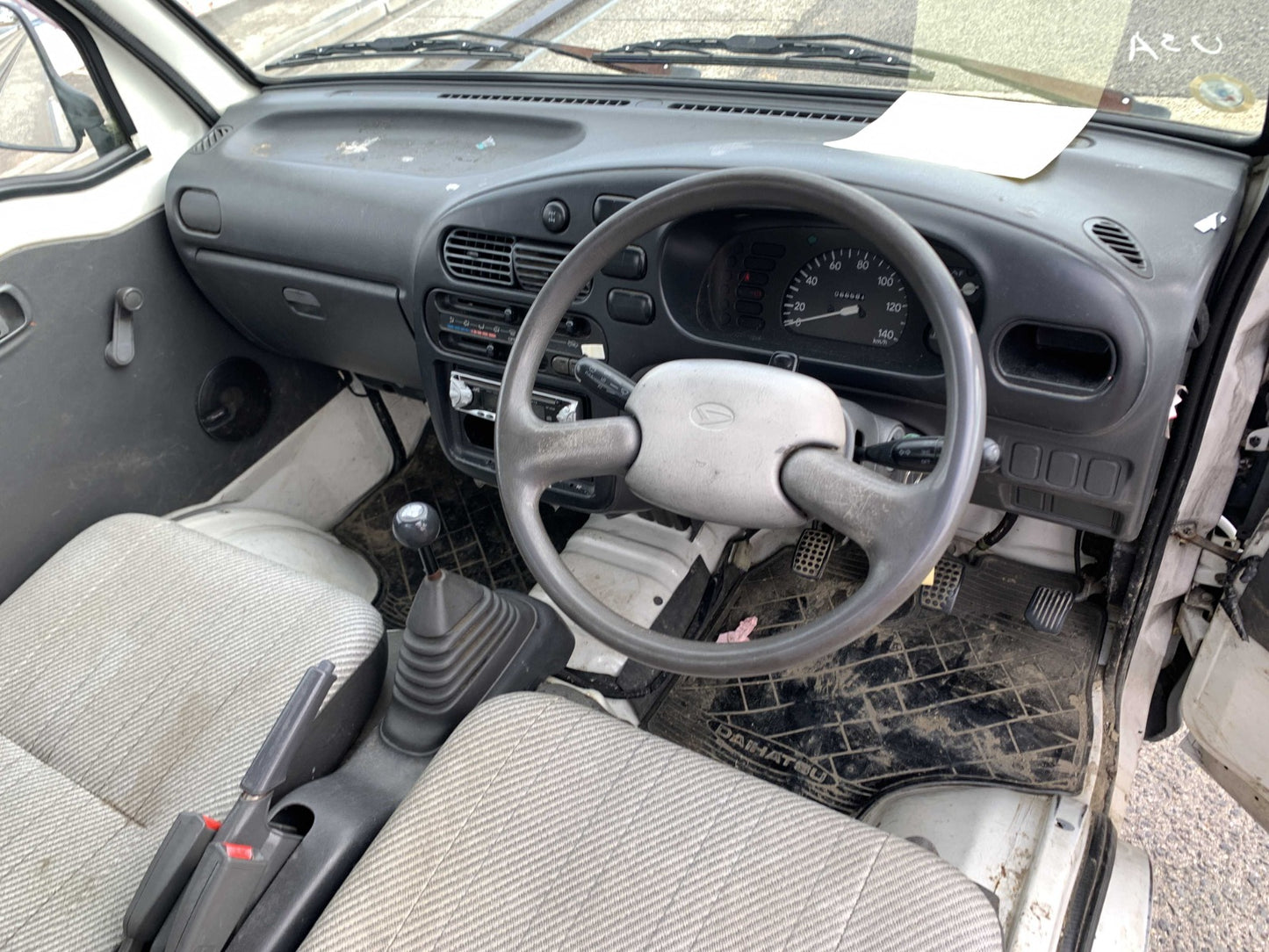 1996 Daihatsu Hijet, 4WD + AC