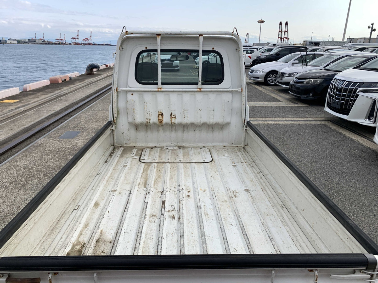 1996 Daihatsu Hijet, 4WD + AC