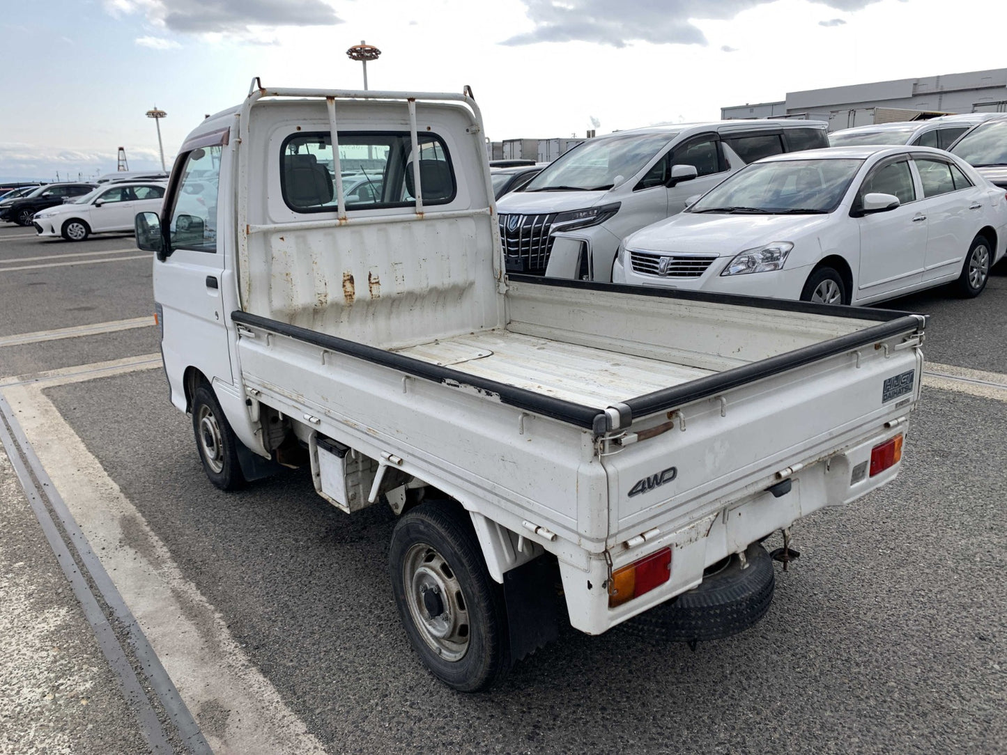 1996 Daihatsu Hijet, 4WD + AC