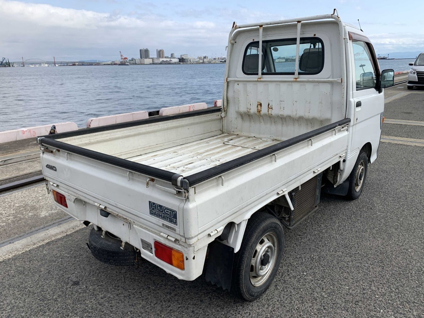 1996 Daihatsu Hijet, 4WD + AC