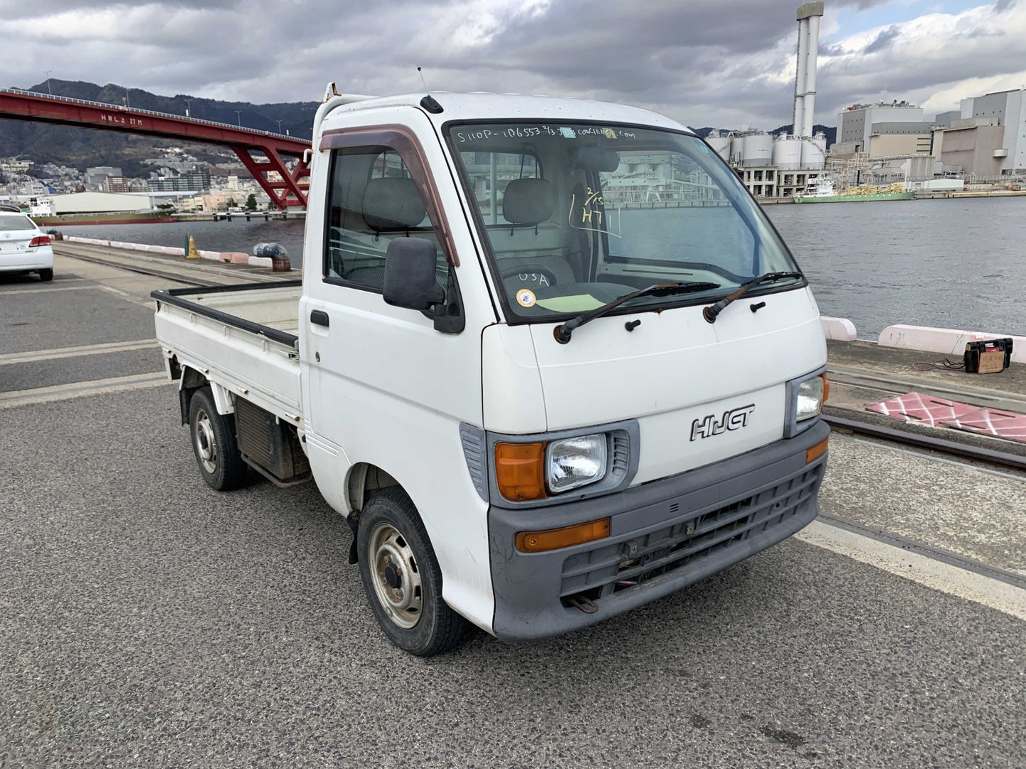 1996 Daihatsu Hijet, 4WD + AC