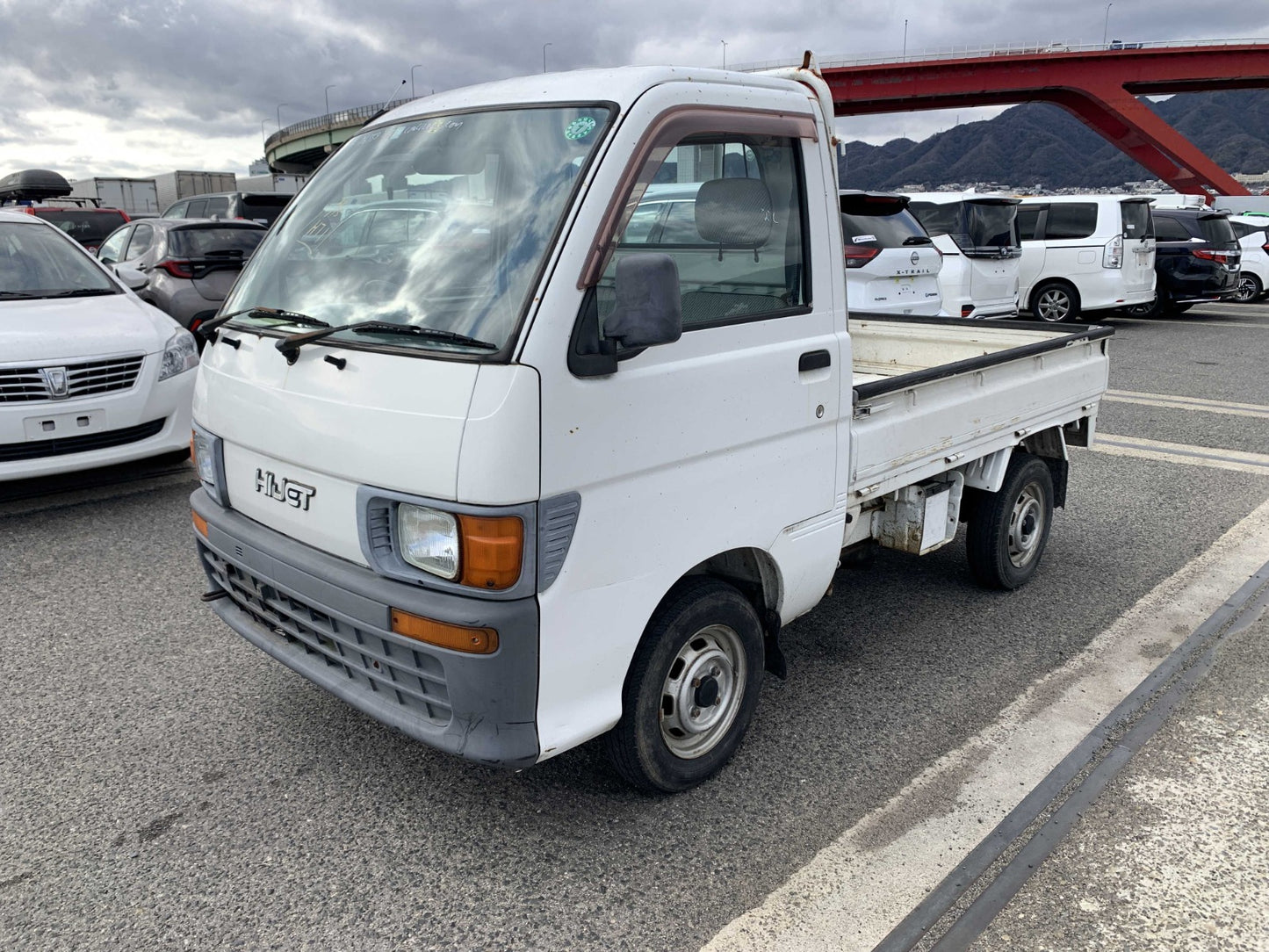 1996 Daihatsu Hijet, 4WD + AC