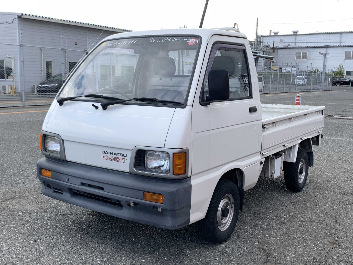 1993 Daihatsu Hijet, 2WD