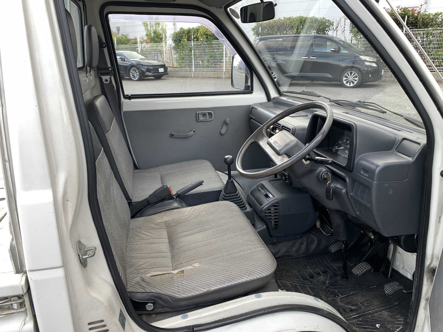 1993 Daihatsu Hijet, 2WD