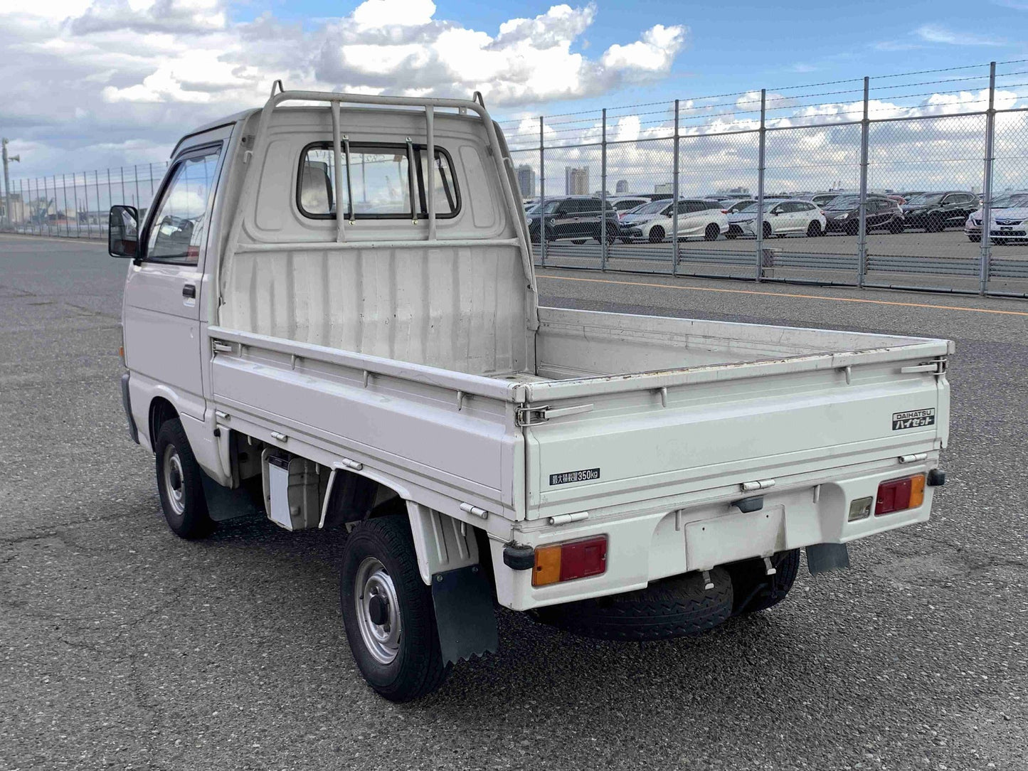 1993 Daihatsu Hijet, 2WD
