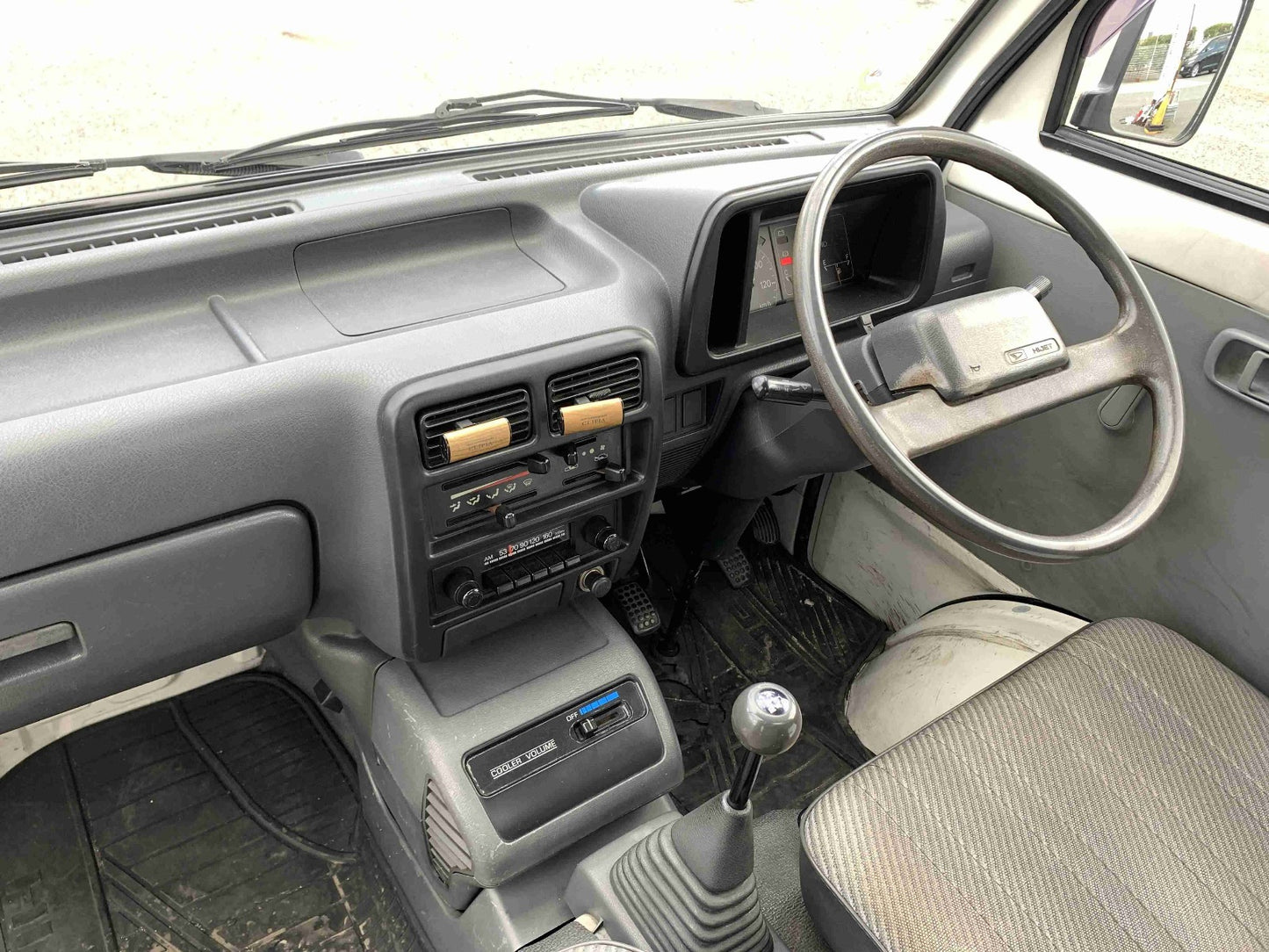 1993 Daihatsu Hijet, 2WD