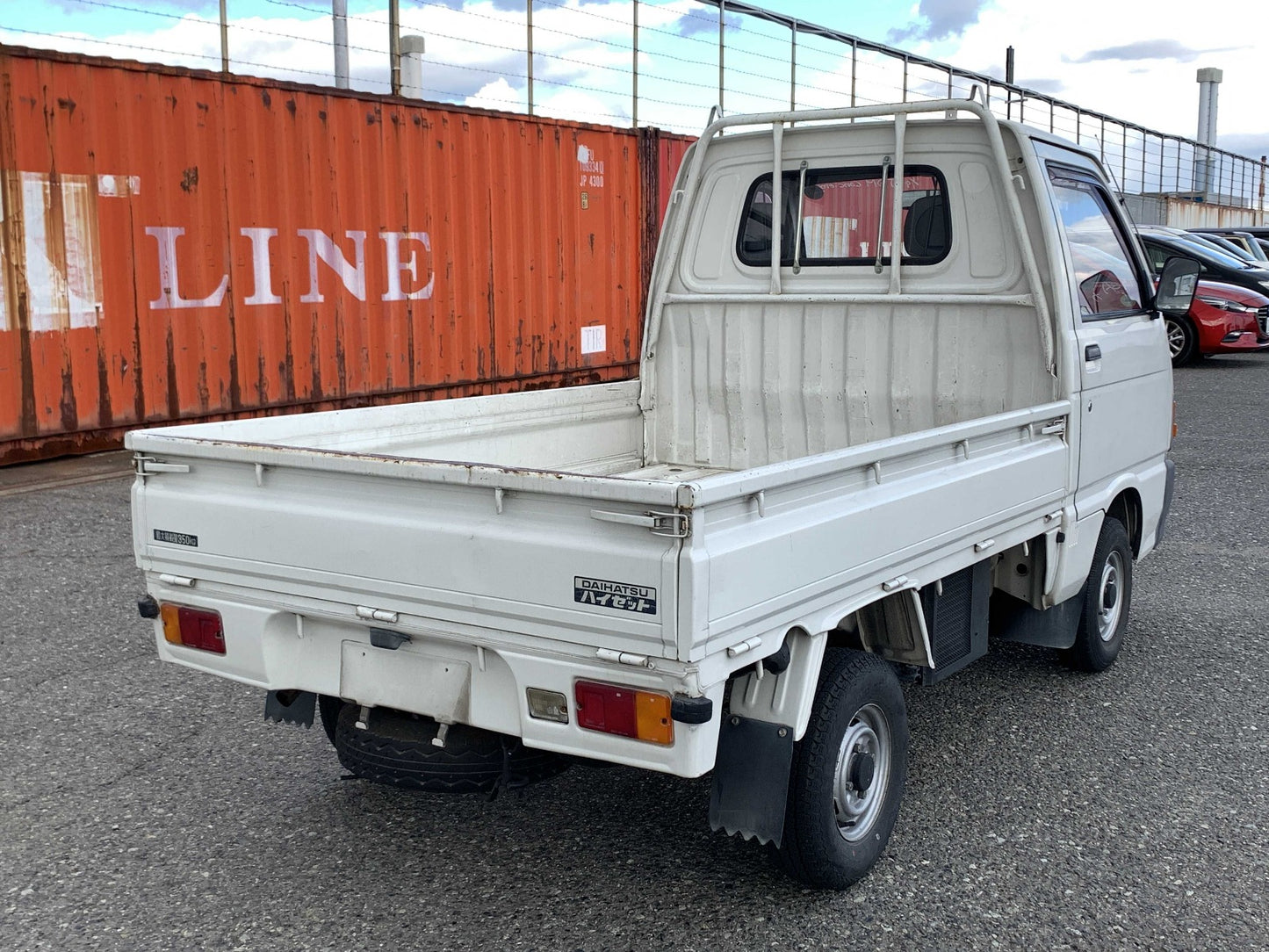1993 Daihatsu Hijet, 2WD