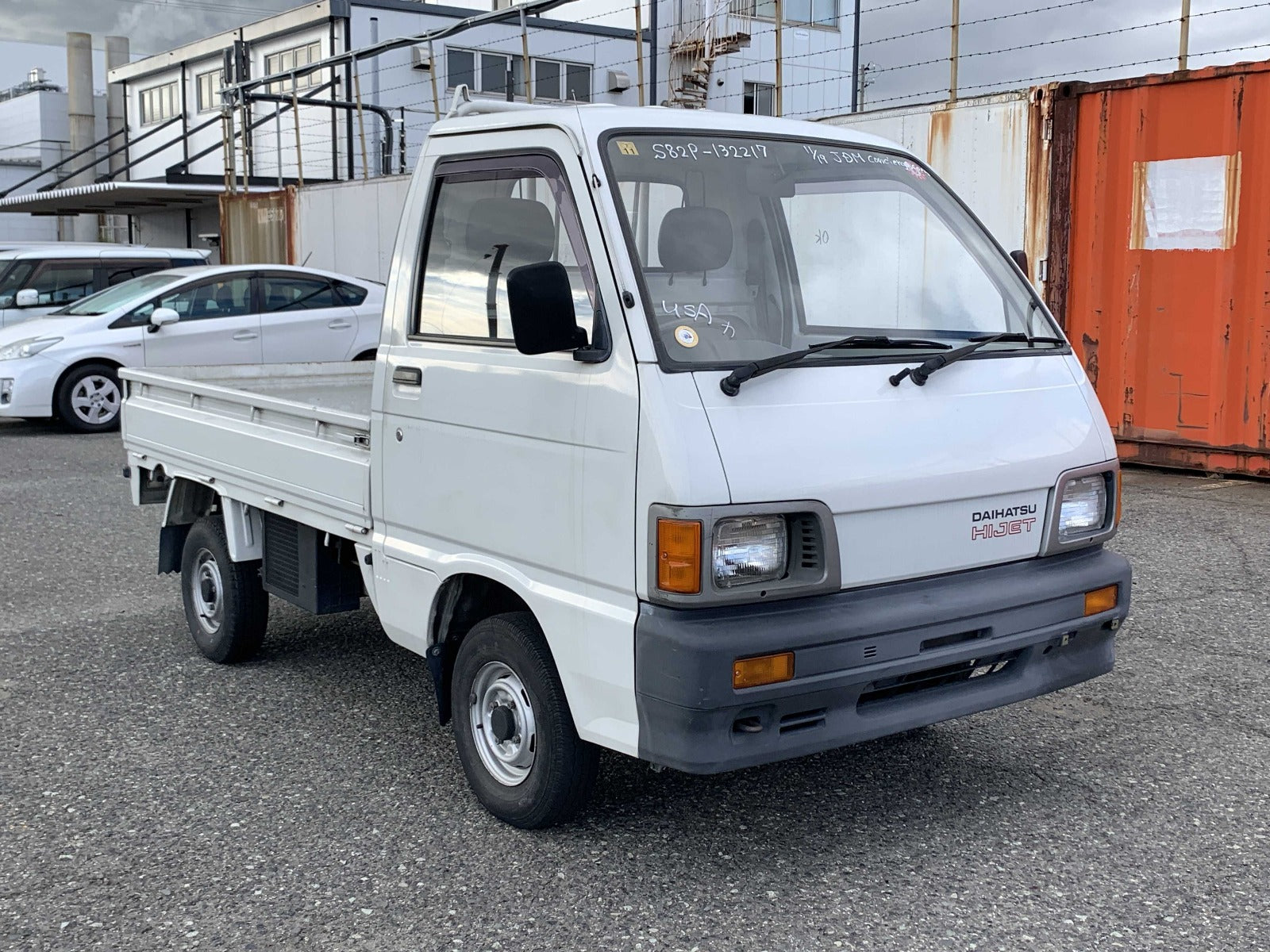 1993 Daihatsu Hijet, 2WD
