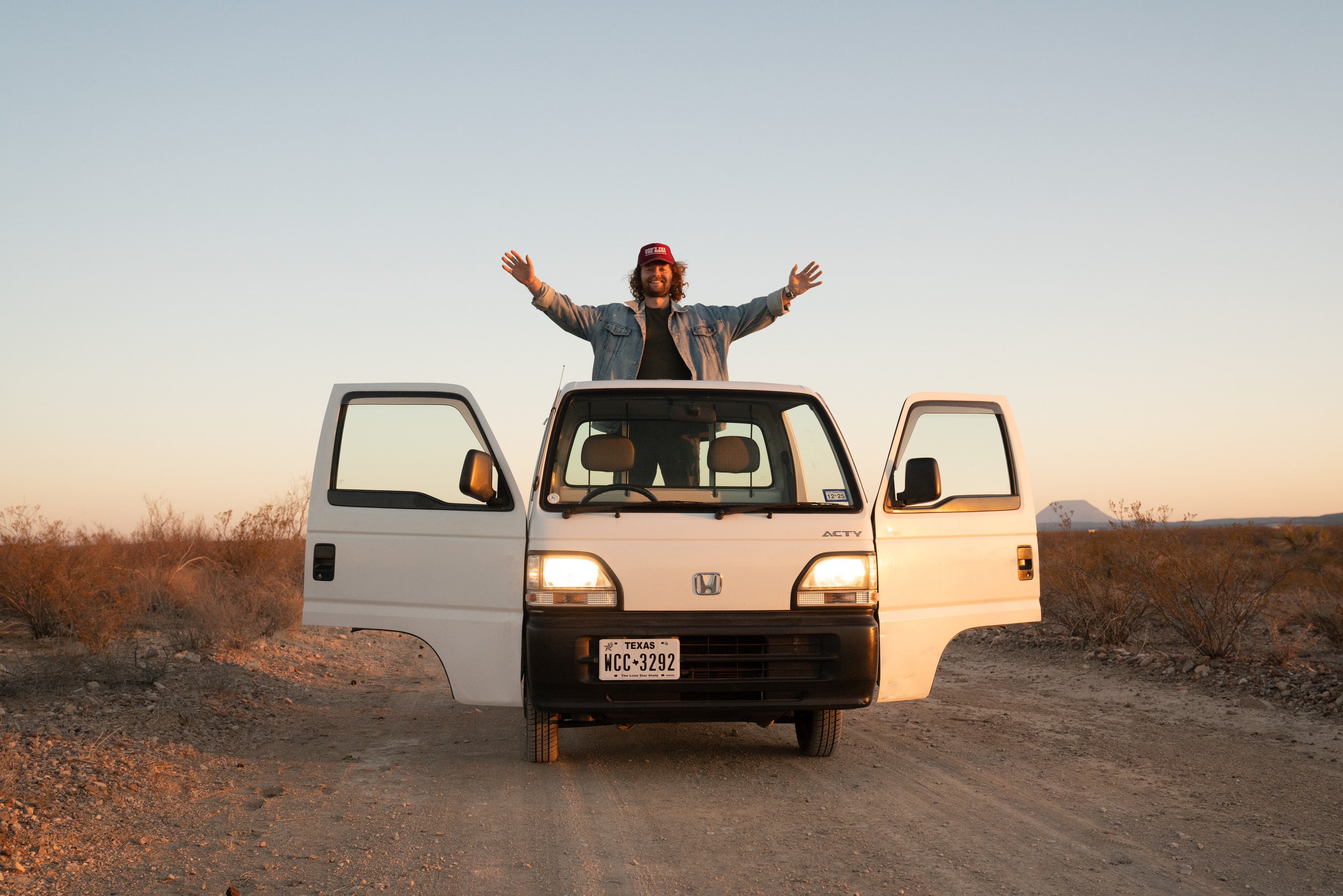 1997 Honda Acty Kei Truck in Terlingua, Texas