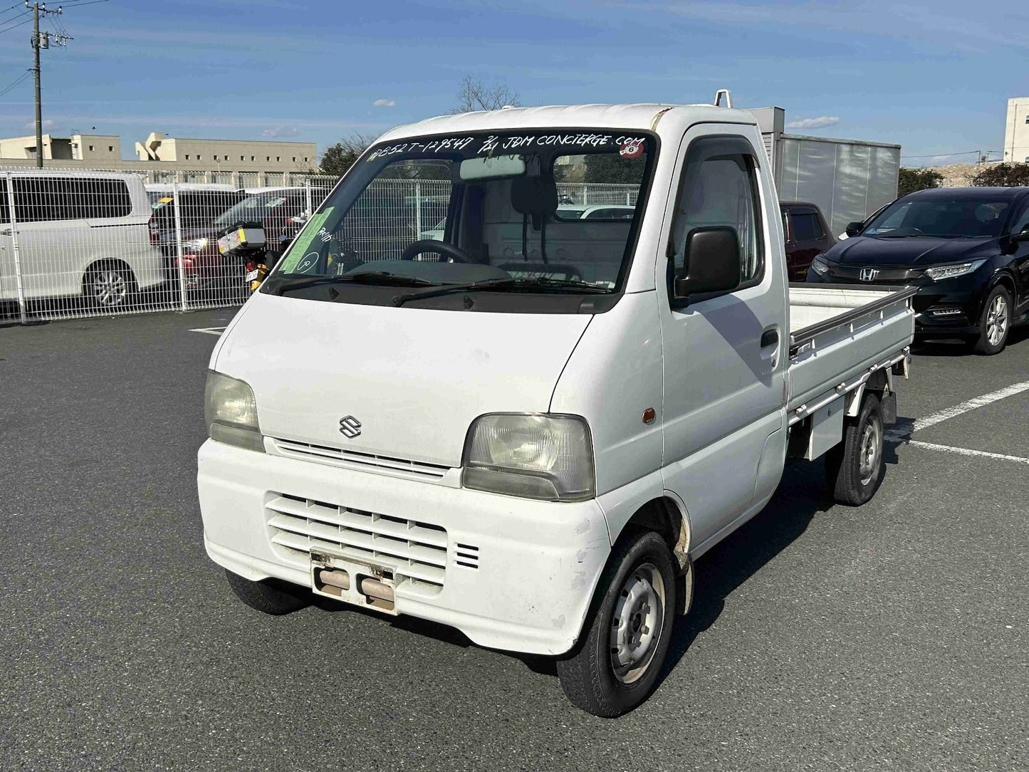 1999 Suzuki Carry, 4WD and AC