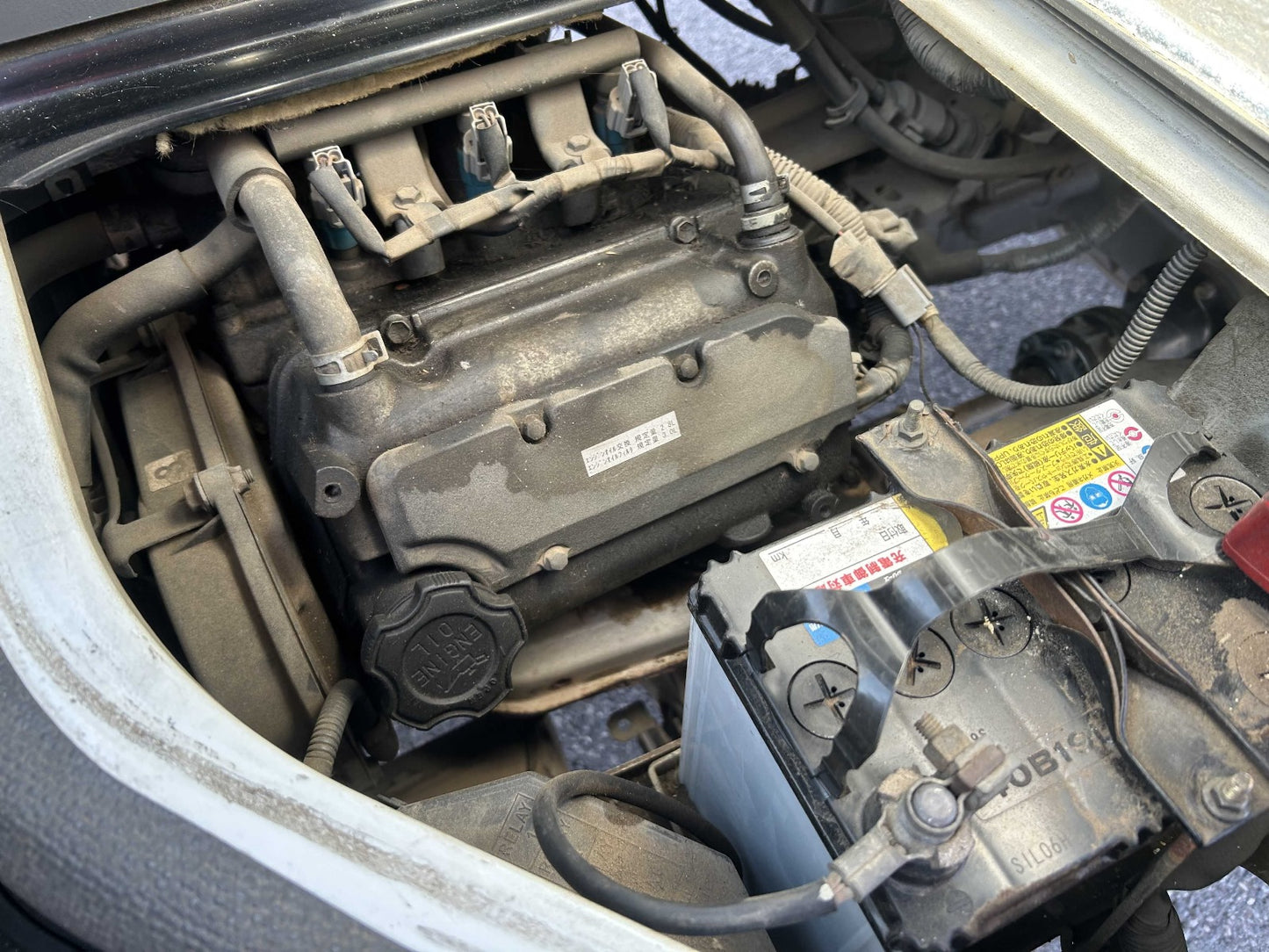 1999 Suzuki Carry, 4WD and AC