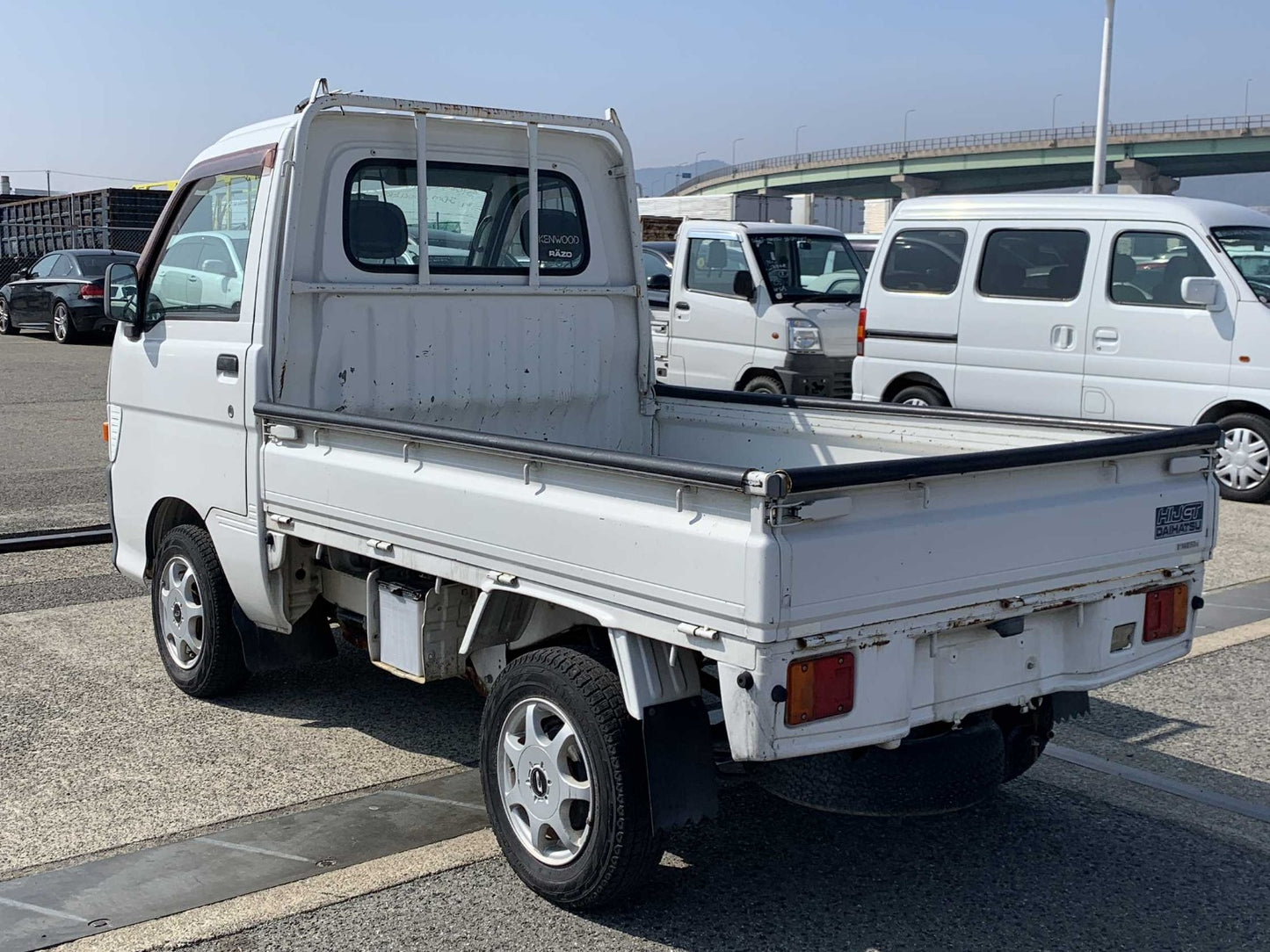 1997 Daihatsu Hijet, 2WD and AC