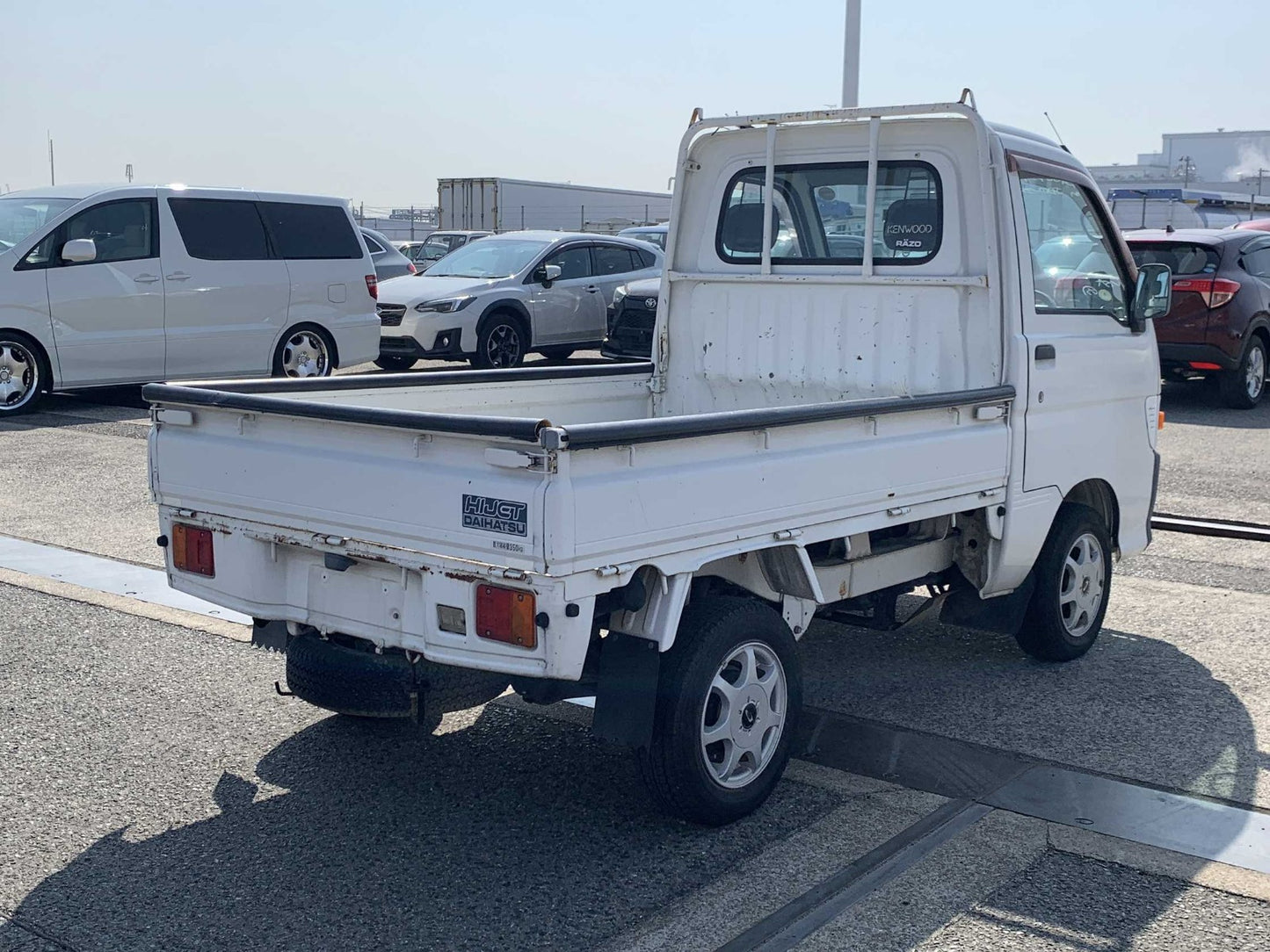 1997 Daihatsu Hijet, 2WD and AC