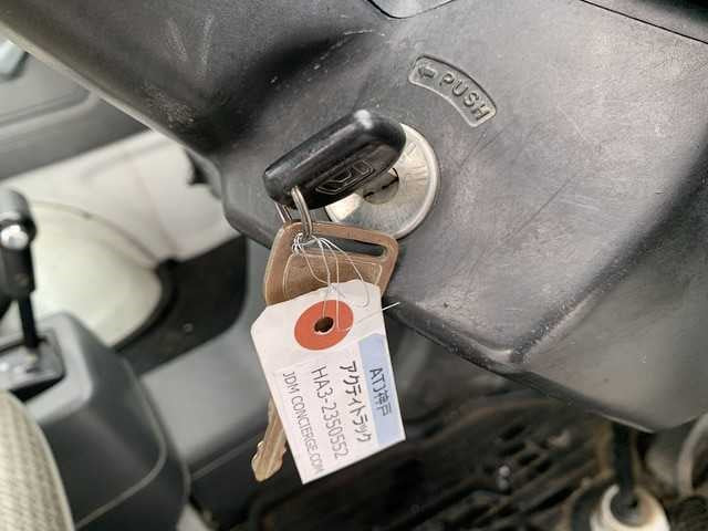 1998 Honda Acty, Automatic and AC