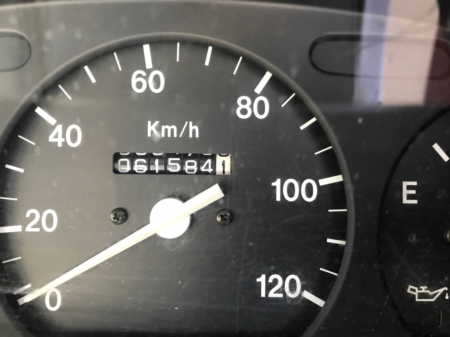 1997 Suzuki Carry, 4WD