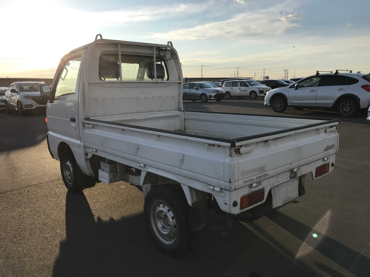 1997 Suzuki Carry, 4WD