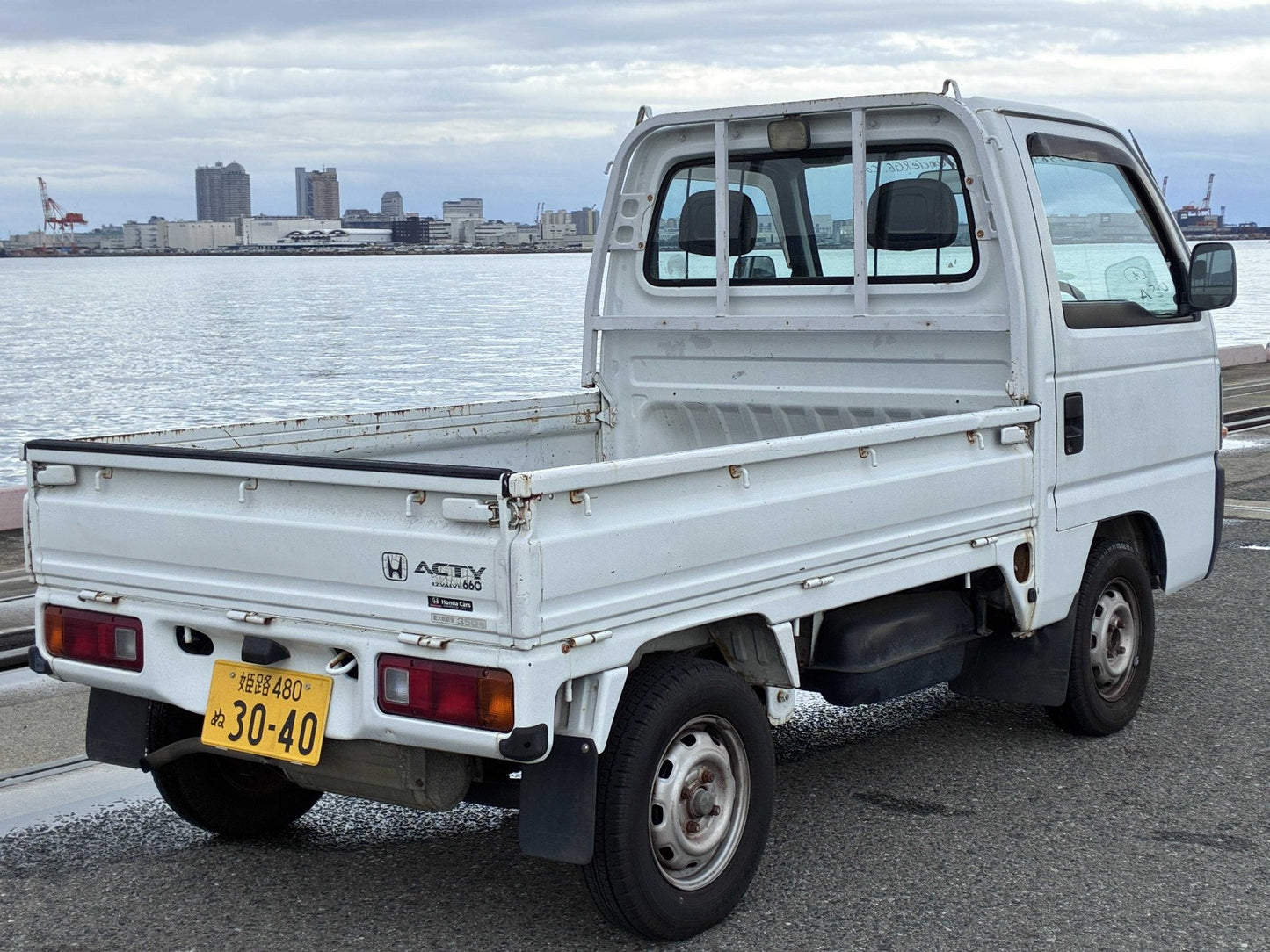 1997 Honda Acty, 2WD and AC