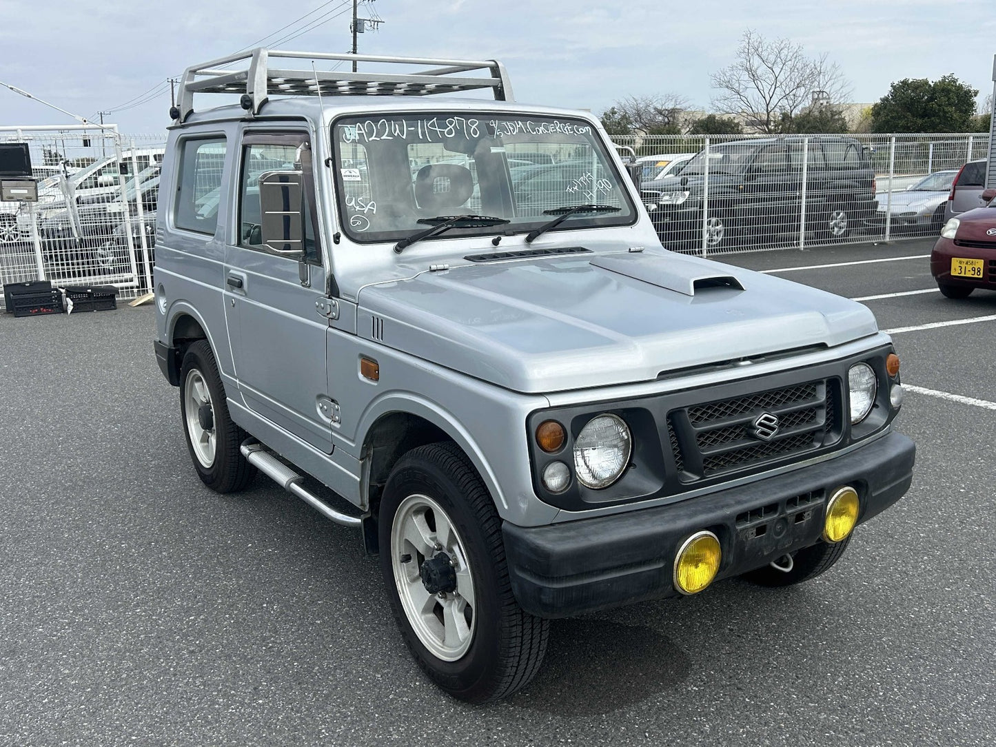 1996 Suzuki Jimny, Automatic, 4WD and AC