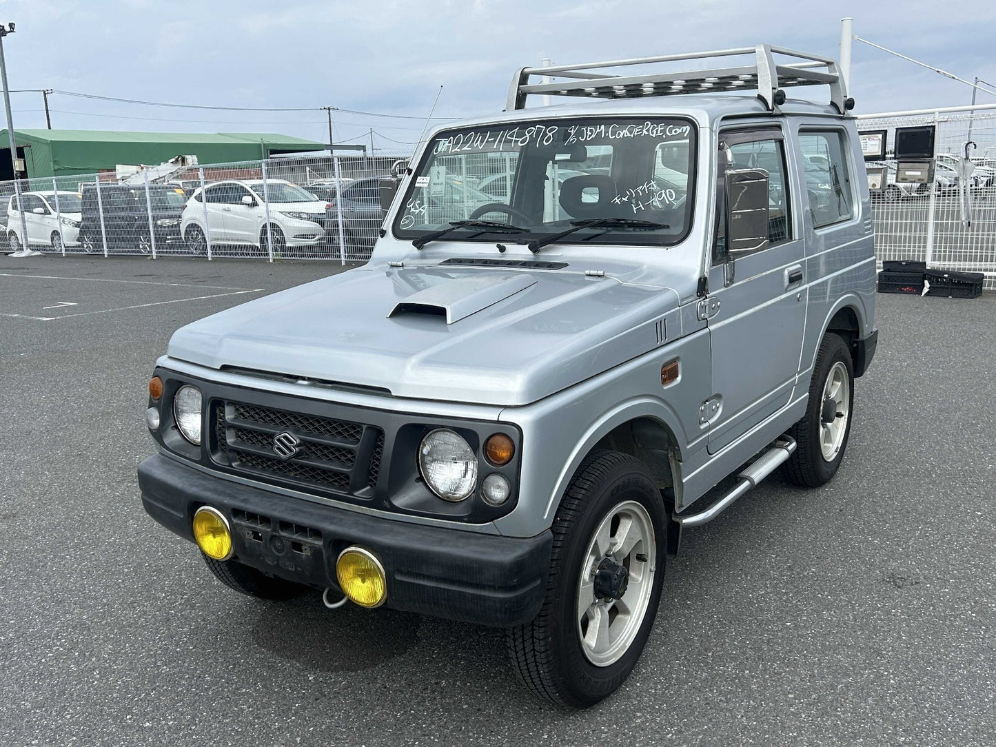 1996 Suzuki Jimny, Automatic, 4WD and AC