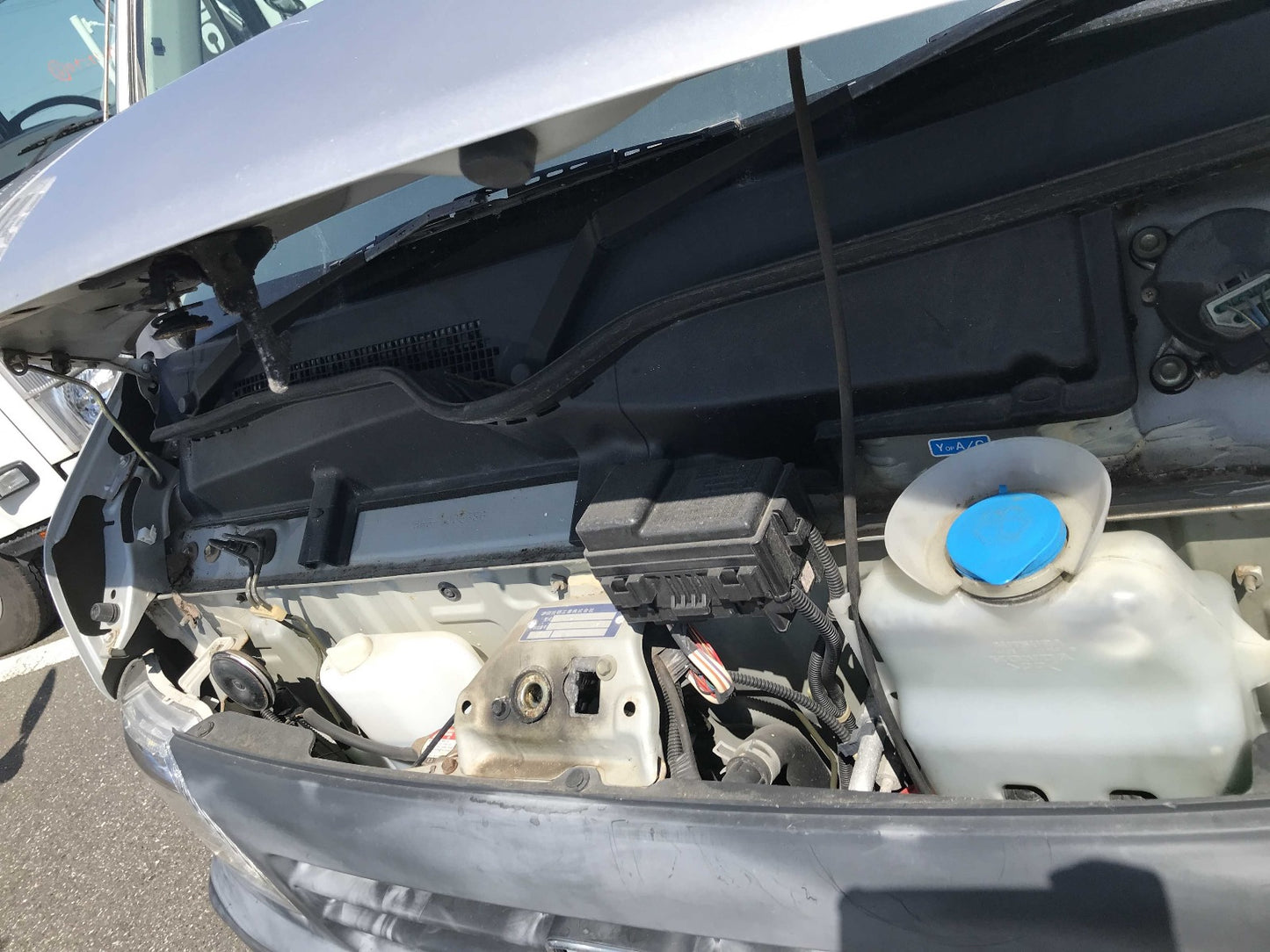 1999 Honda Acty, 2WD and AC
