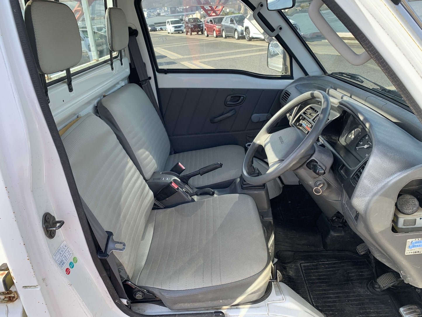 1997 Suzuki Carry, 4WD and AC