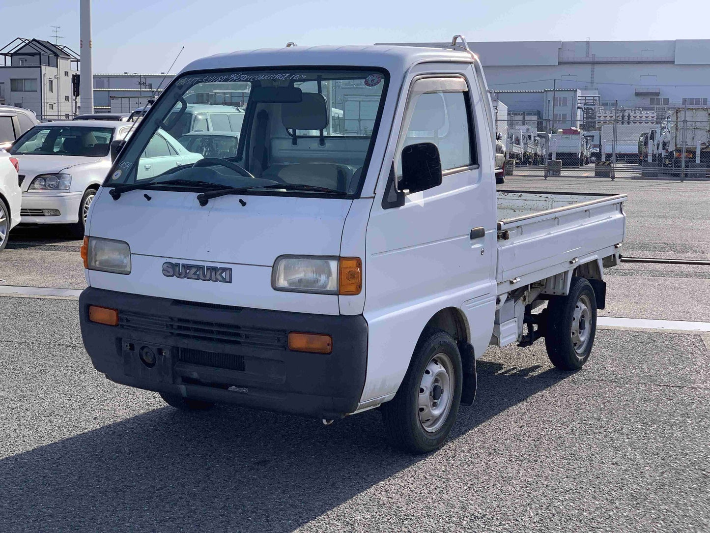 1997 Suzuki Carry, 4WD and AC