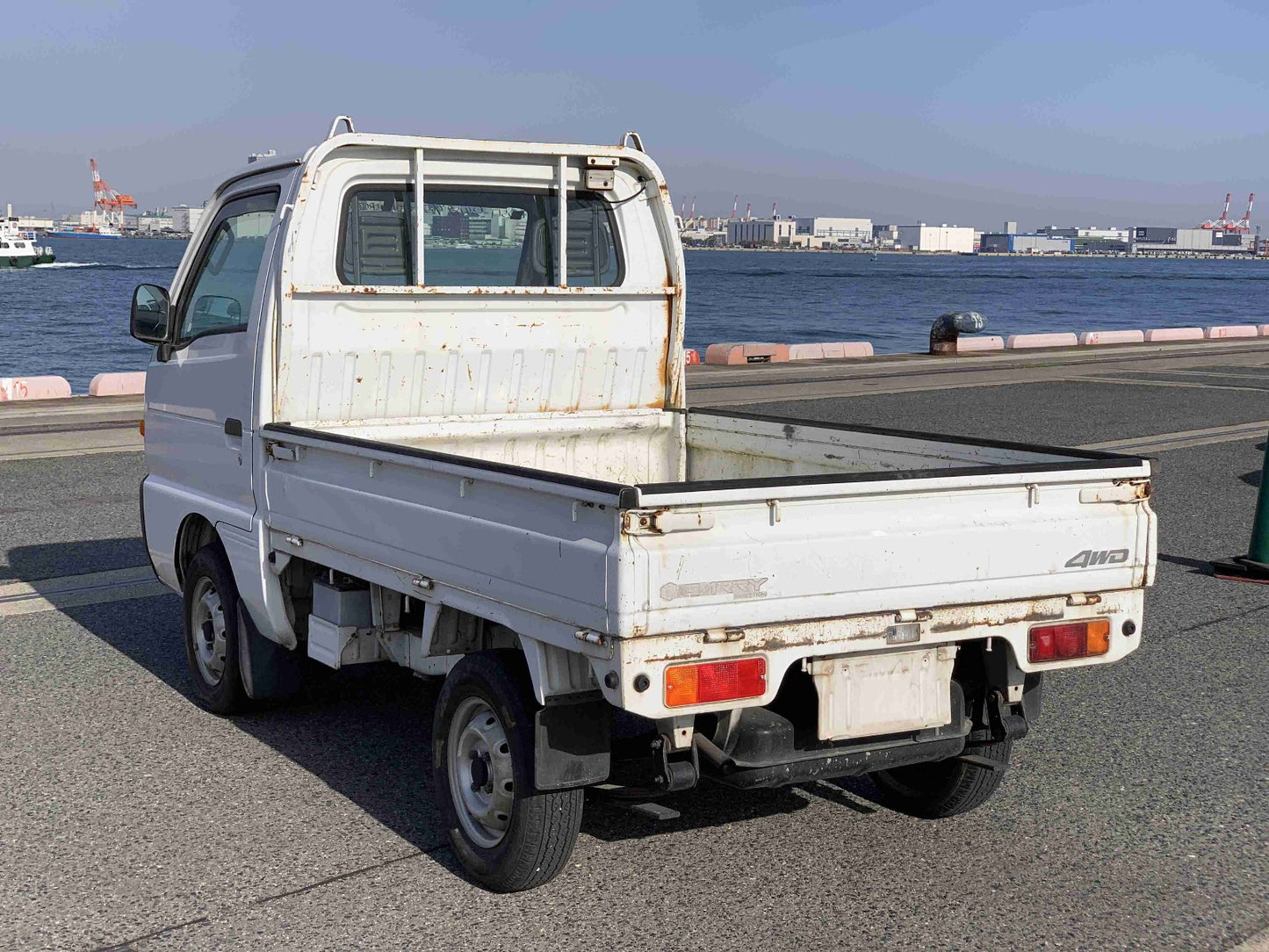 1997 Suzuki Carry, 4WD and AC