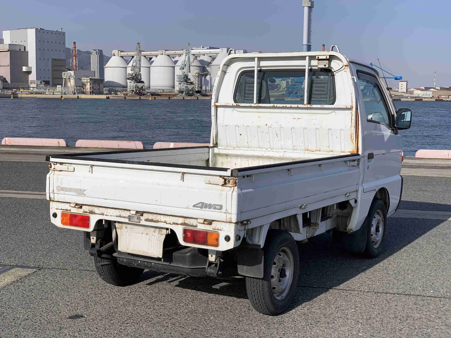 1997 Suzuki Carry, 4WD and AC